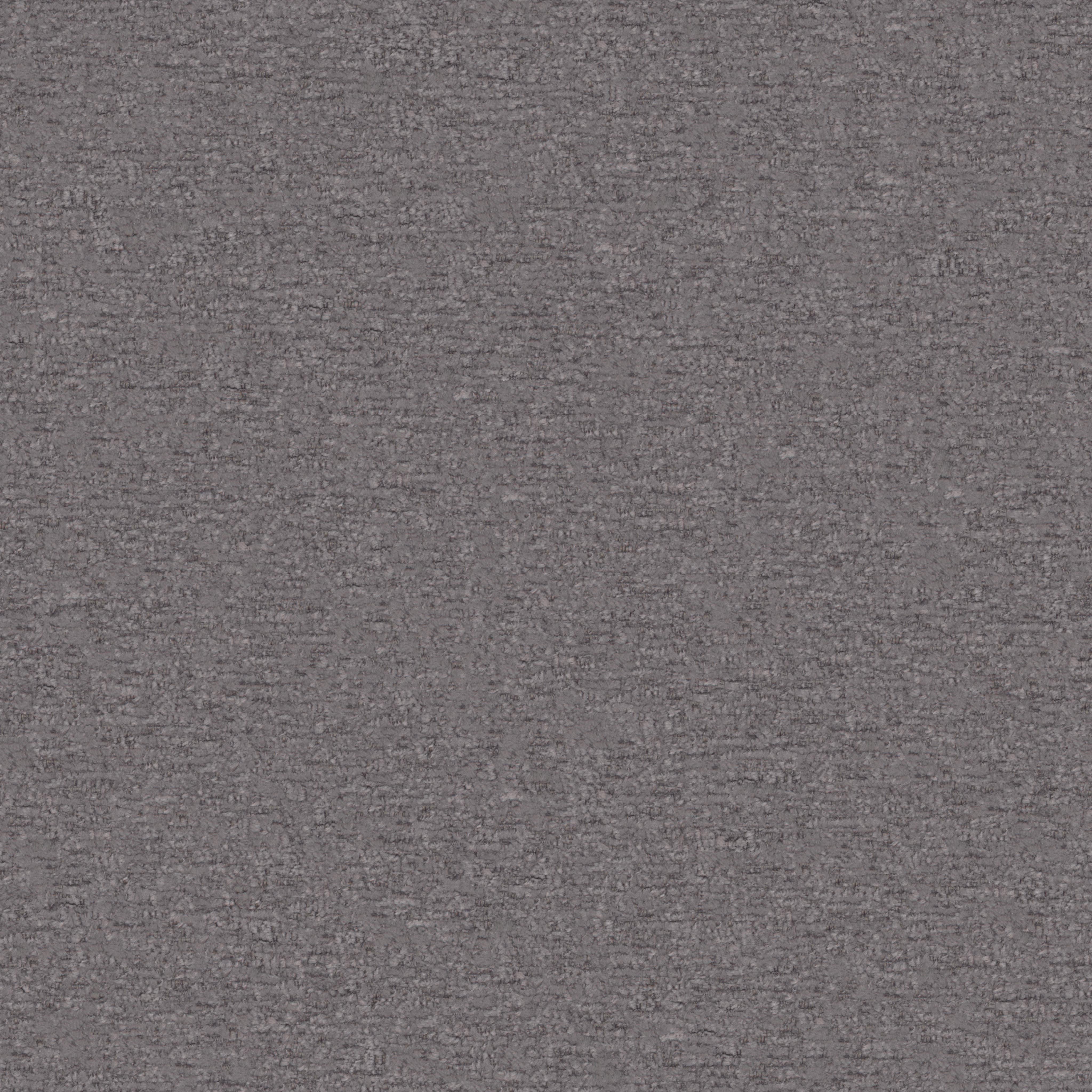 A seamless fabric texture with plain grey chenille units arranged in a None pattern