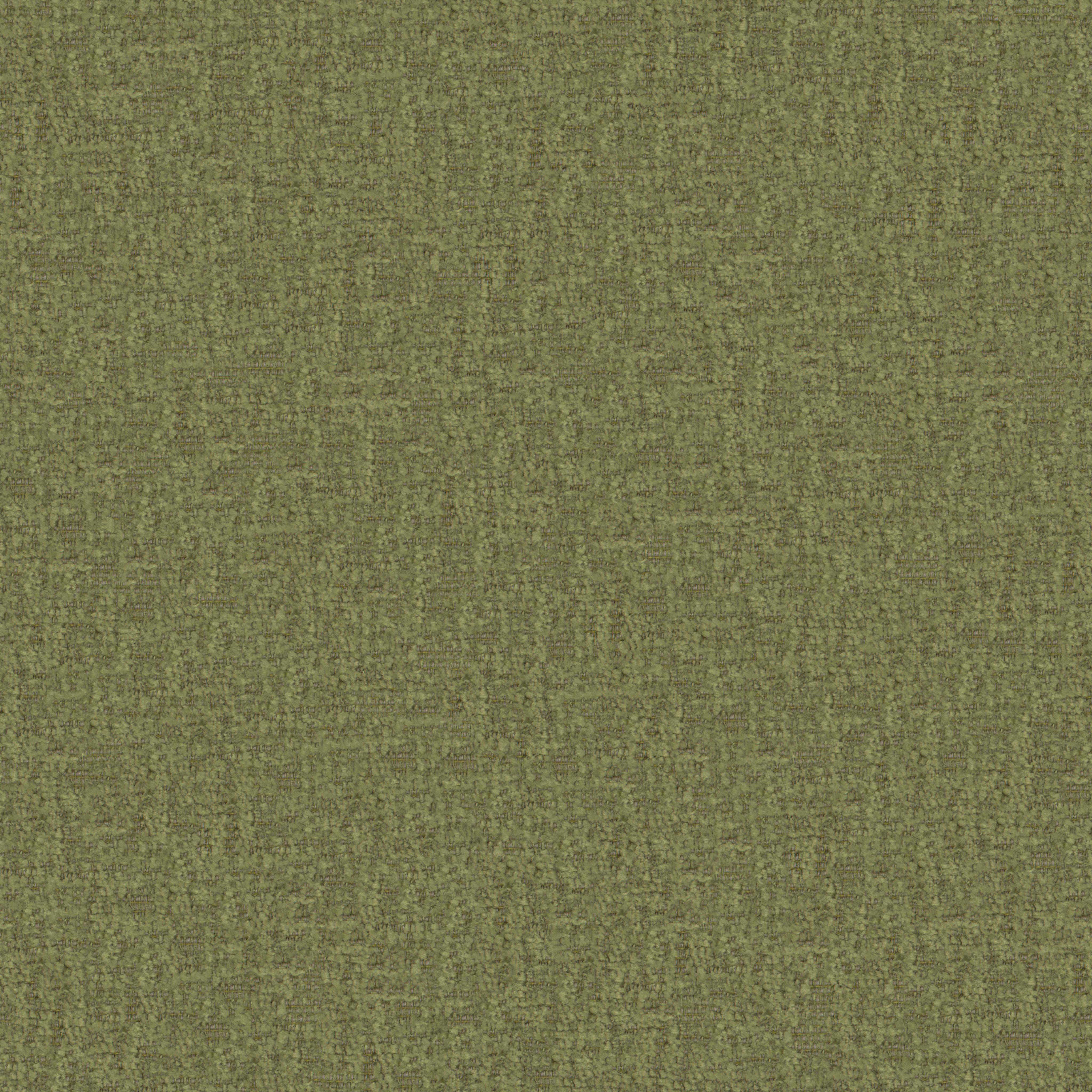 A seamless fabric texture with plain green chenille units arranged in a None pattern
