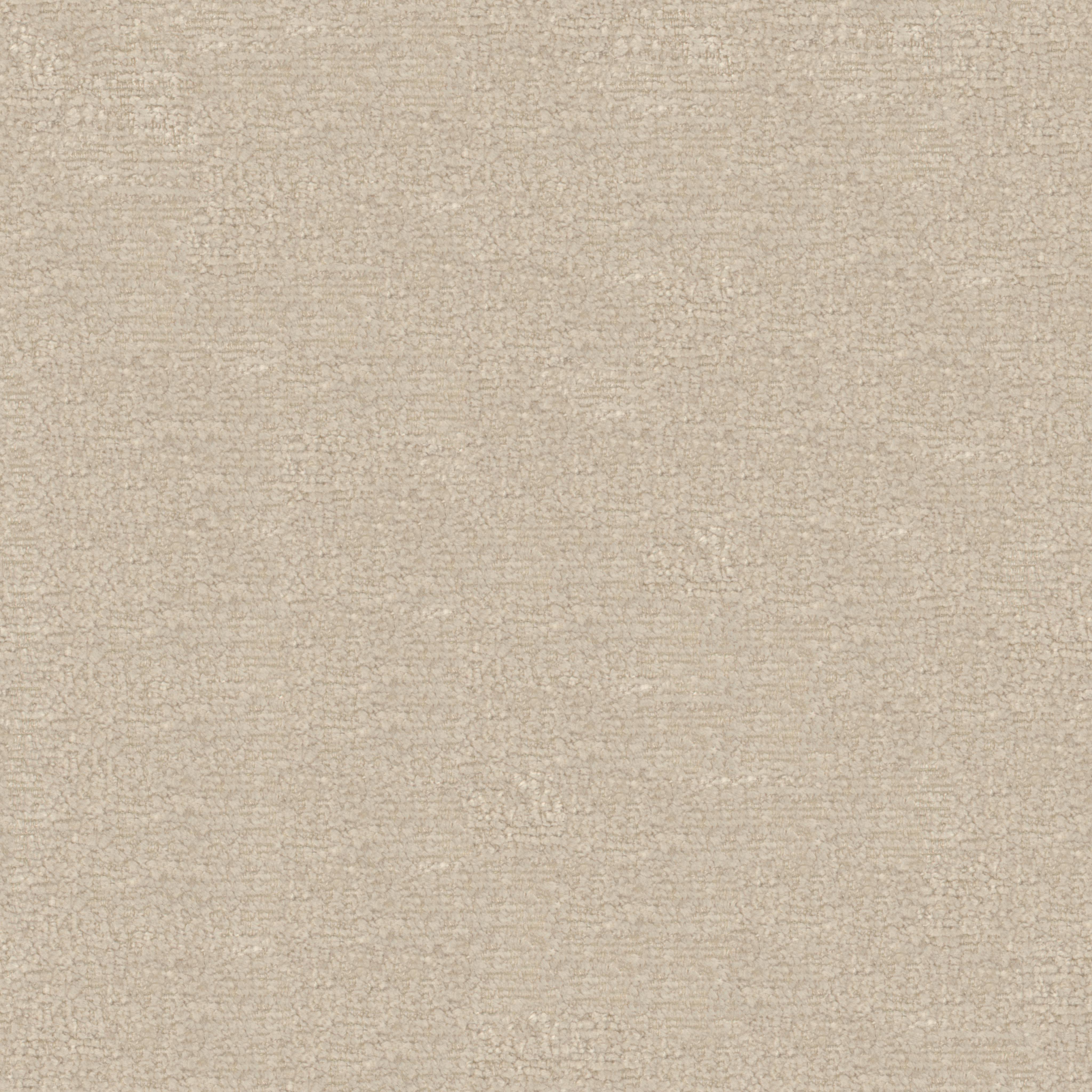 A seamless fabric texture with plain natural chenille units arranged in a None pattern
