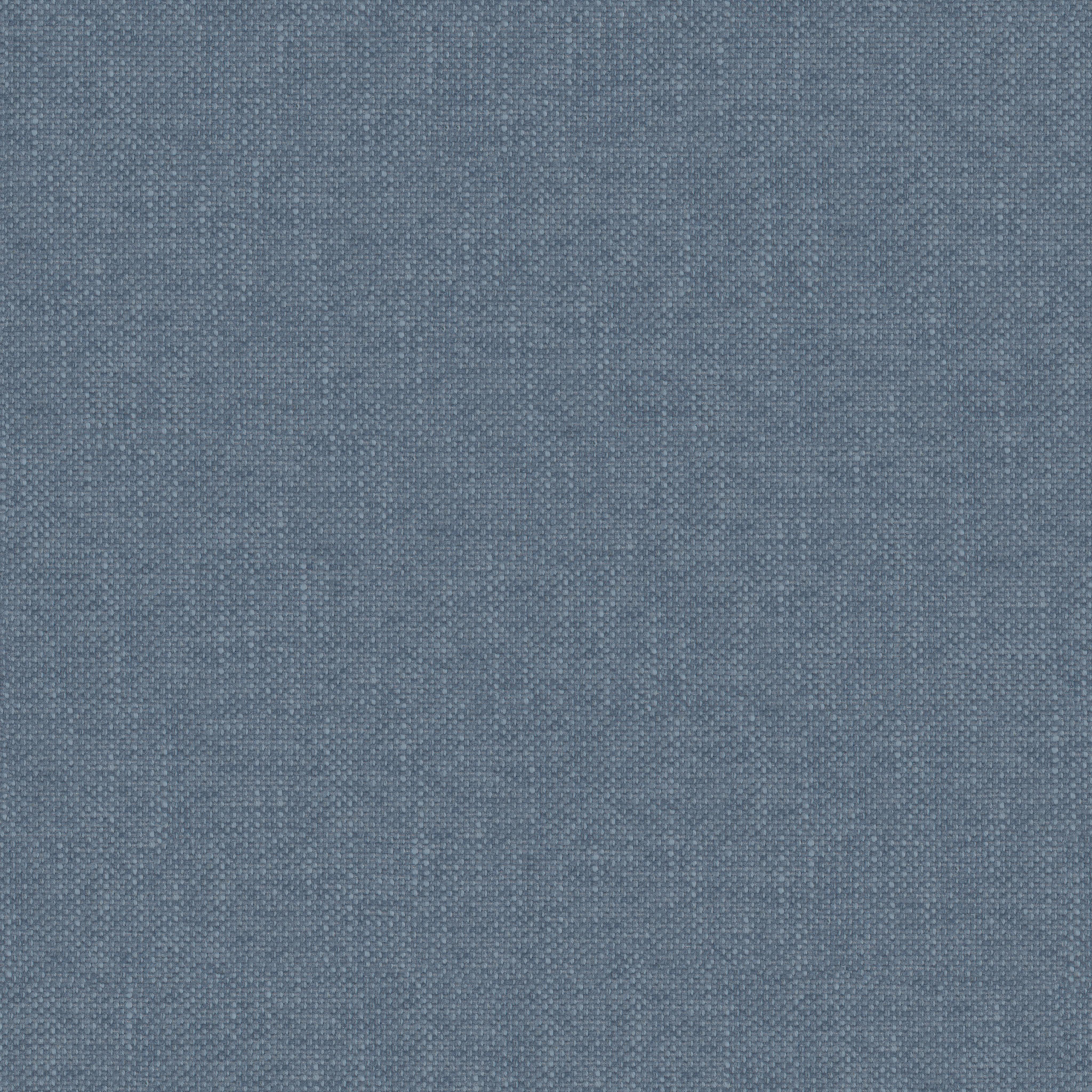 A seamless fabric texture with plain blue chenille units arranged in a None pattern