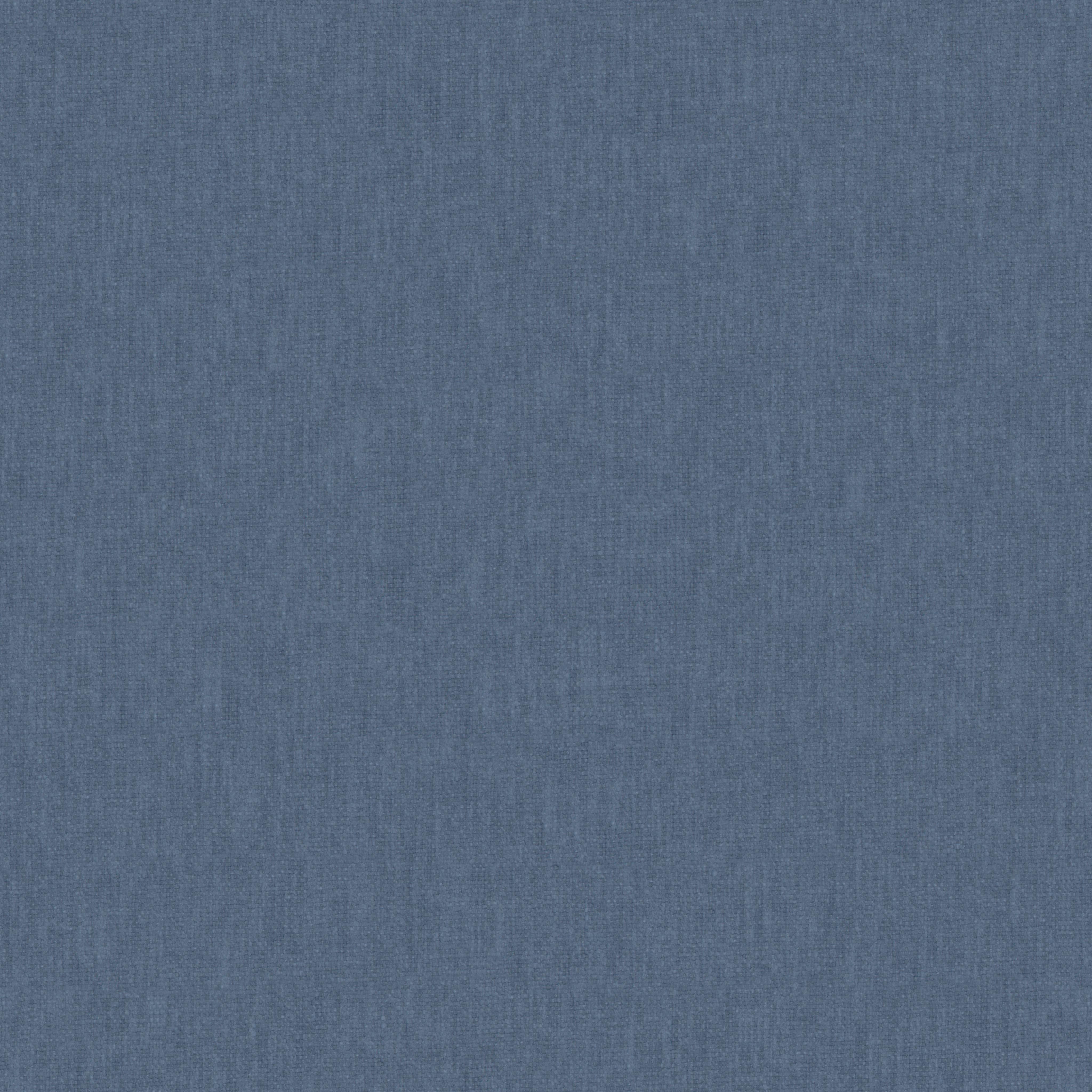 A seamless fabric texture with plain blue texture units arranged in a None pattern