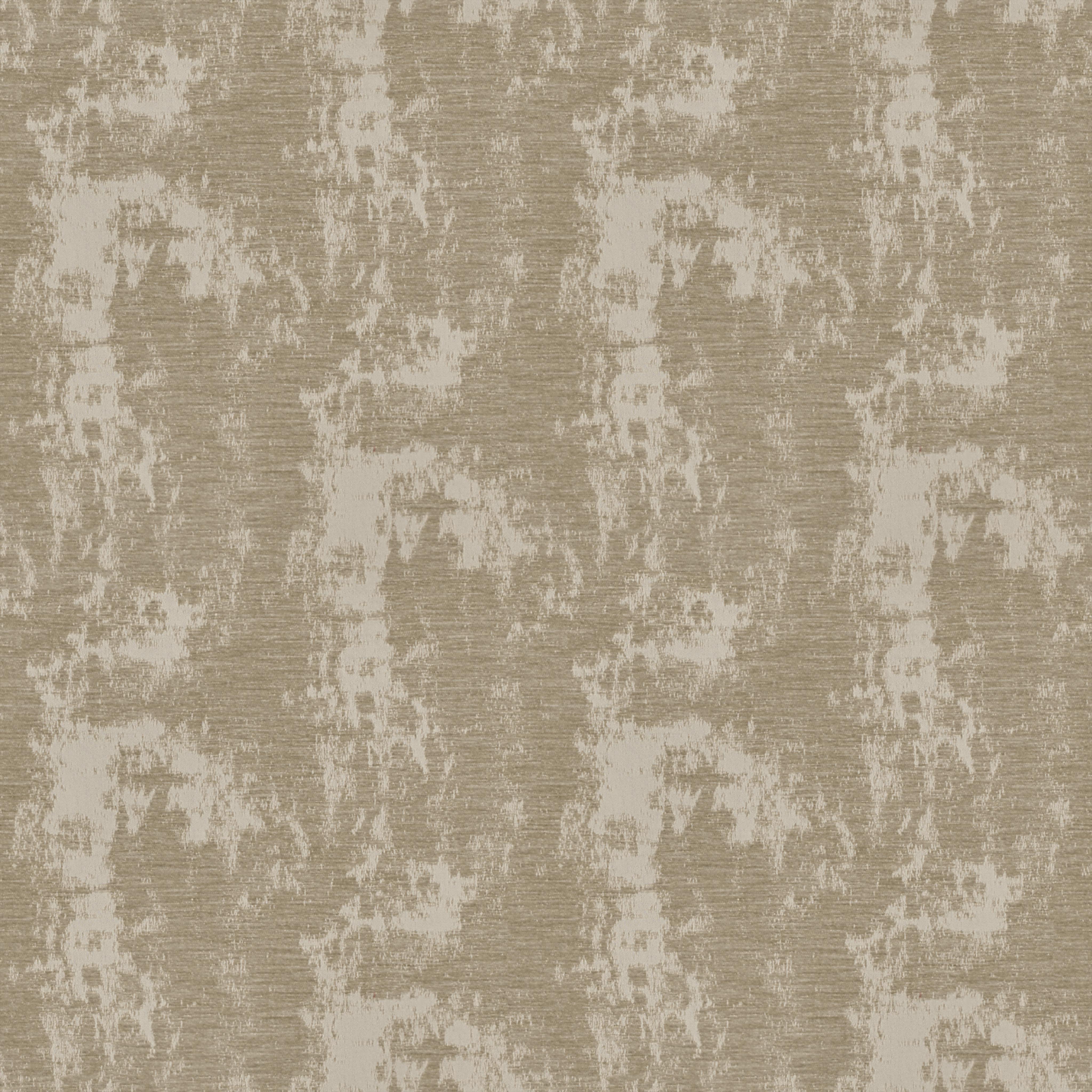 A seamless fabric texture with graphical natural chenille units arranged in a None pattern
