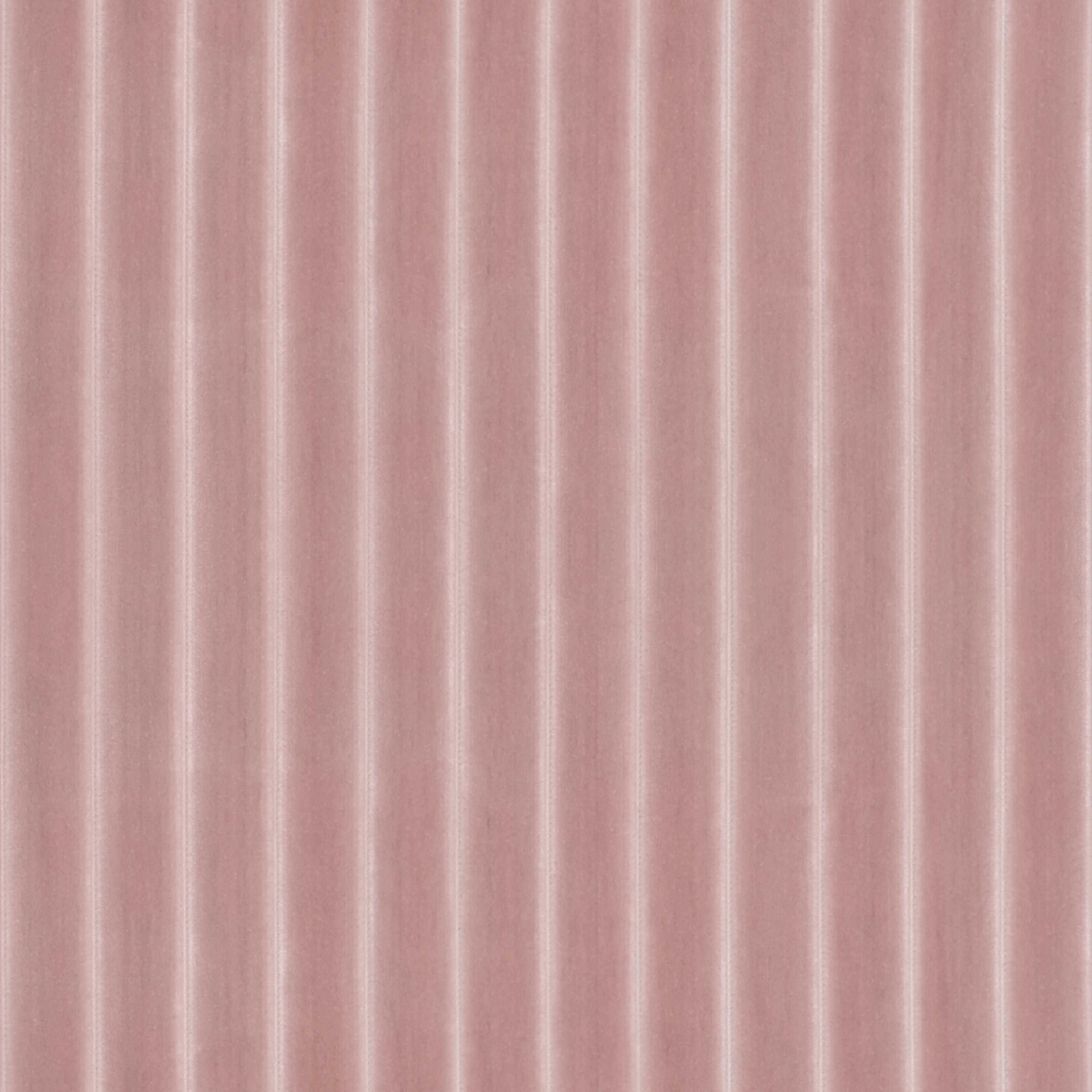 A seamless fabric texture with stripe pink velvet units arranged in a None pattern