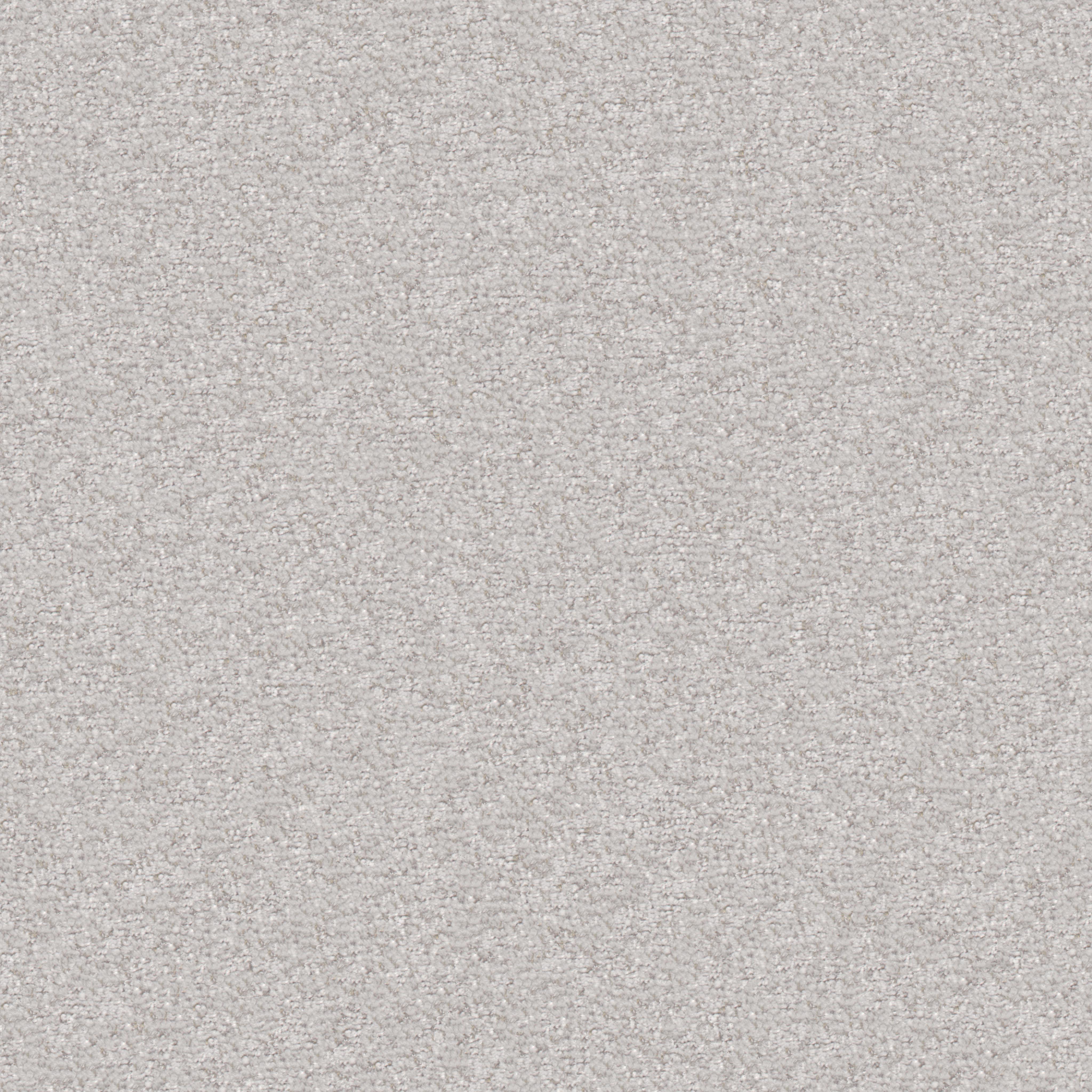 A seamless fabric texture with plain natural chenille units arranged in a None pattern