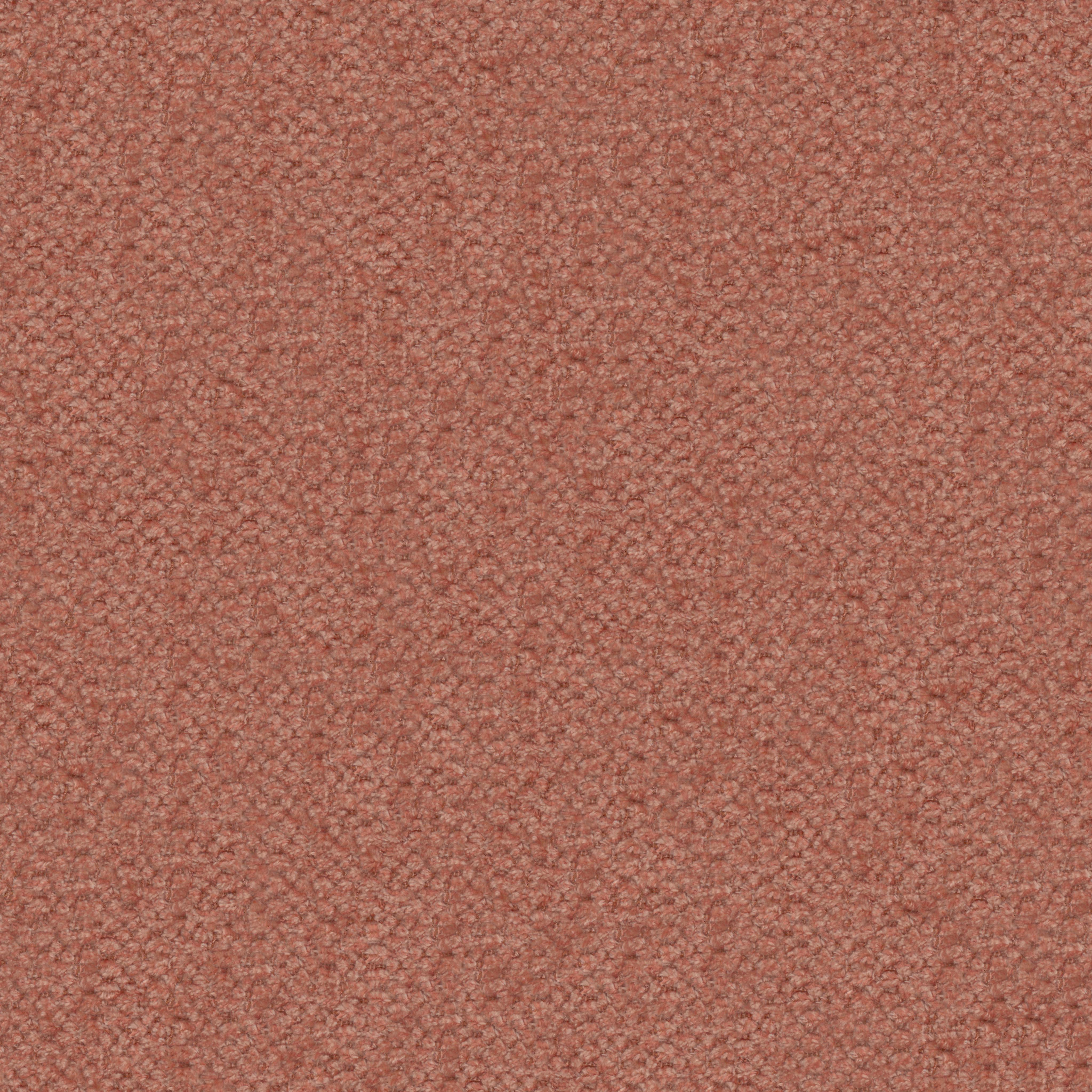 A seamless fabric texture with plain pink chenille units arranged in a None pattern
