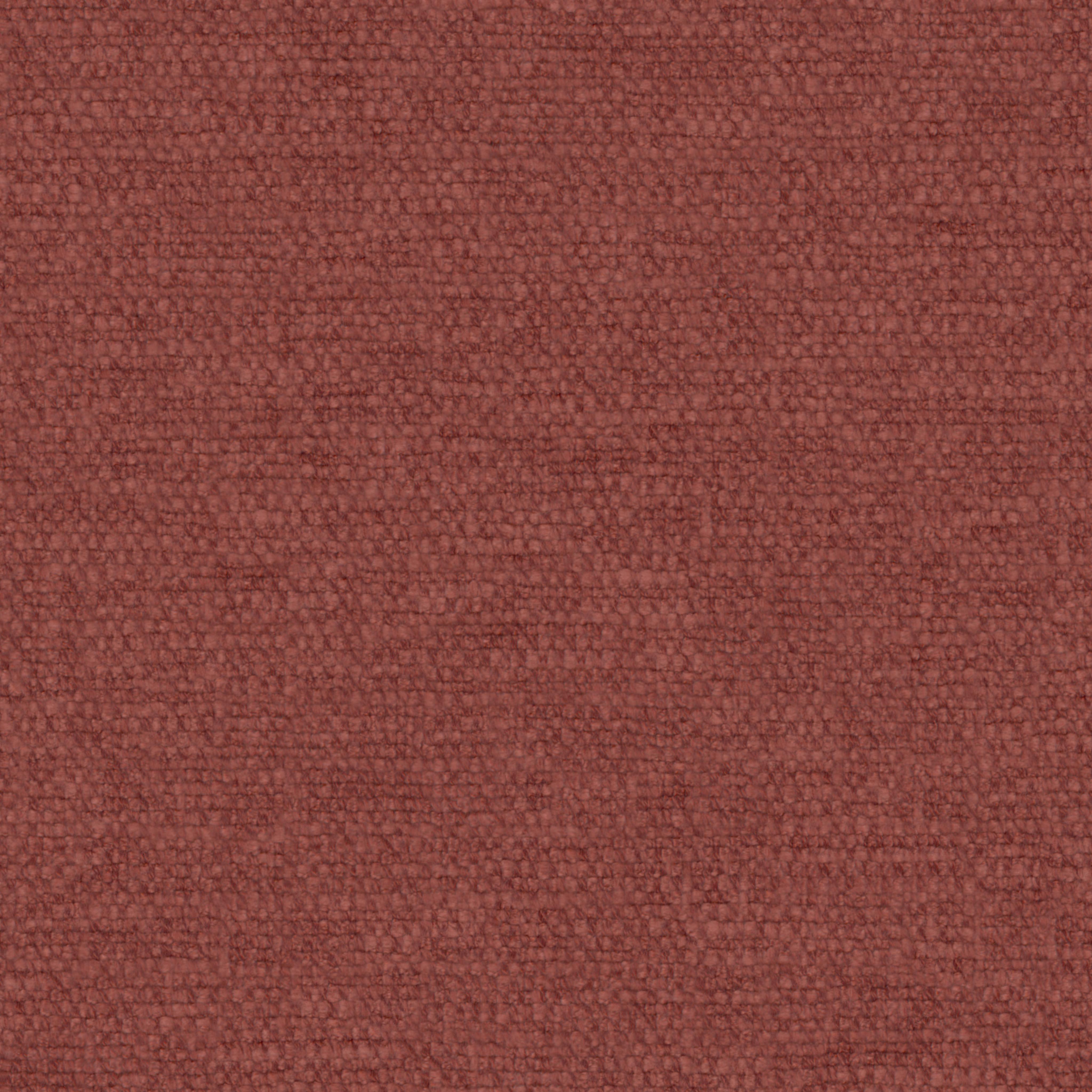 A seamless fabric texture with plain red texture units arranged in a None pattern