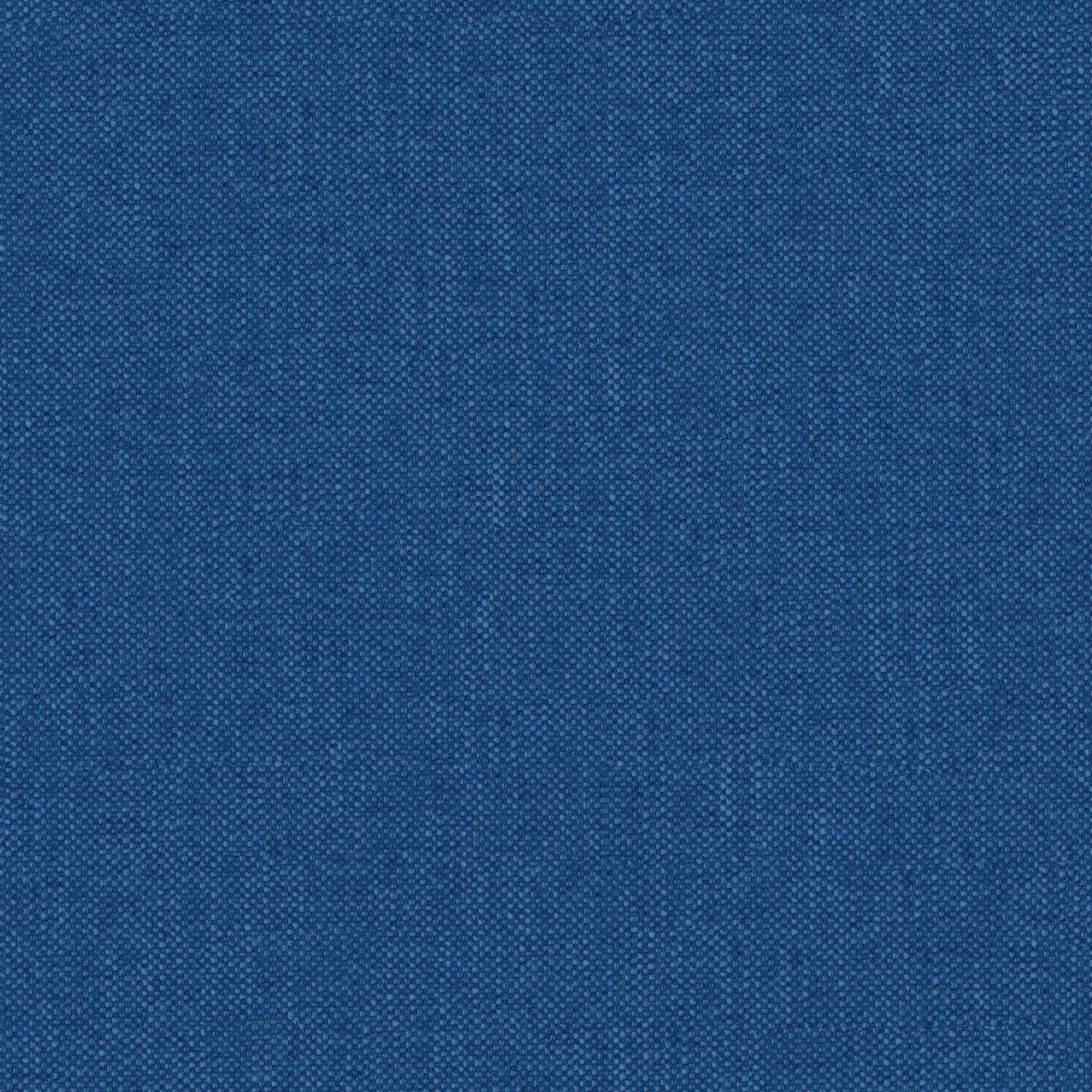 A seamless fabric texture with plain blue chenille units arranged in a None pattern