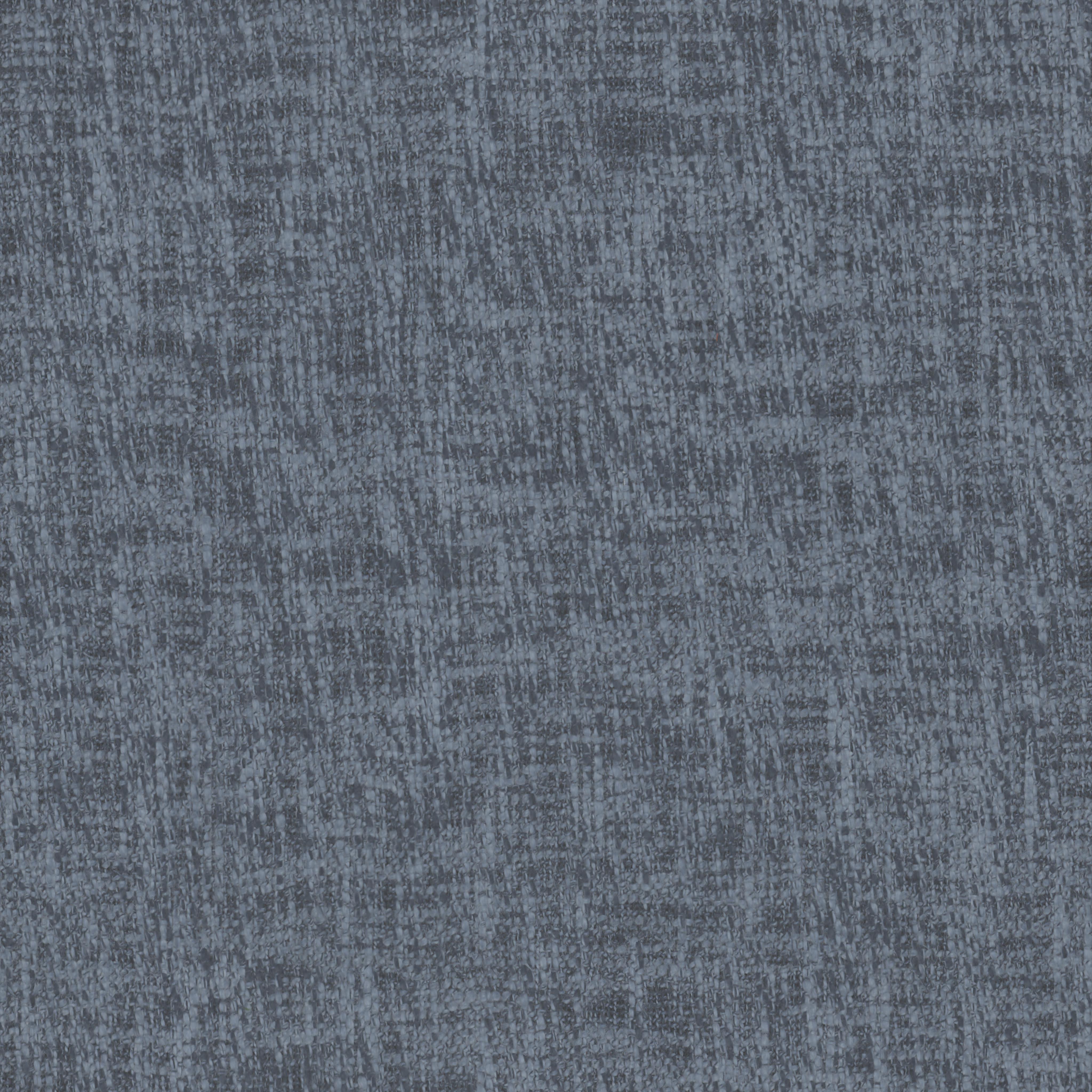 A seamless fabric texture with plain blue texture units arranged in a None pattern