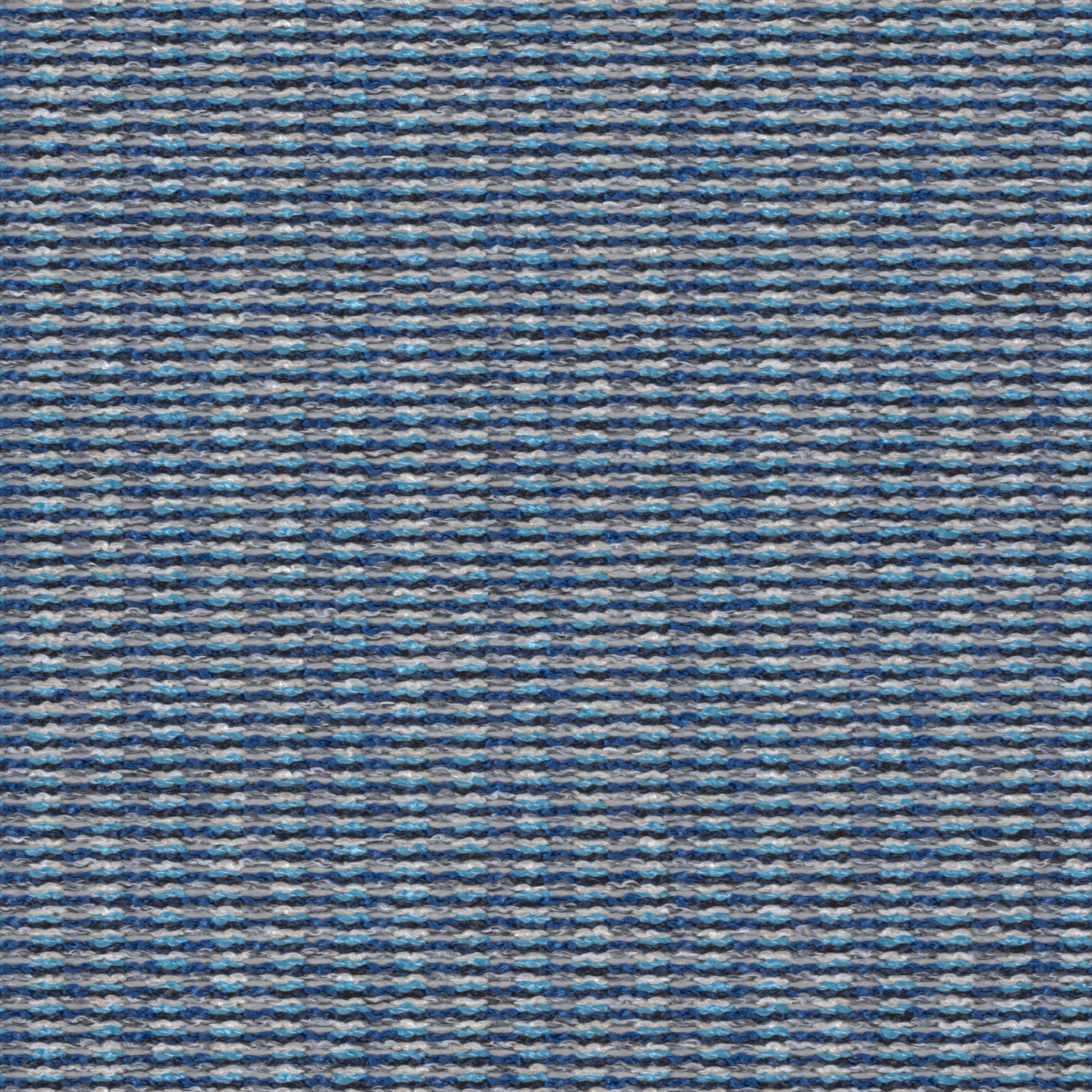 A seamless fabric texture with stripe blue texture units arranged in a None pattern