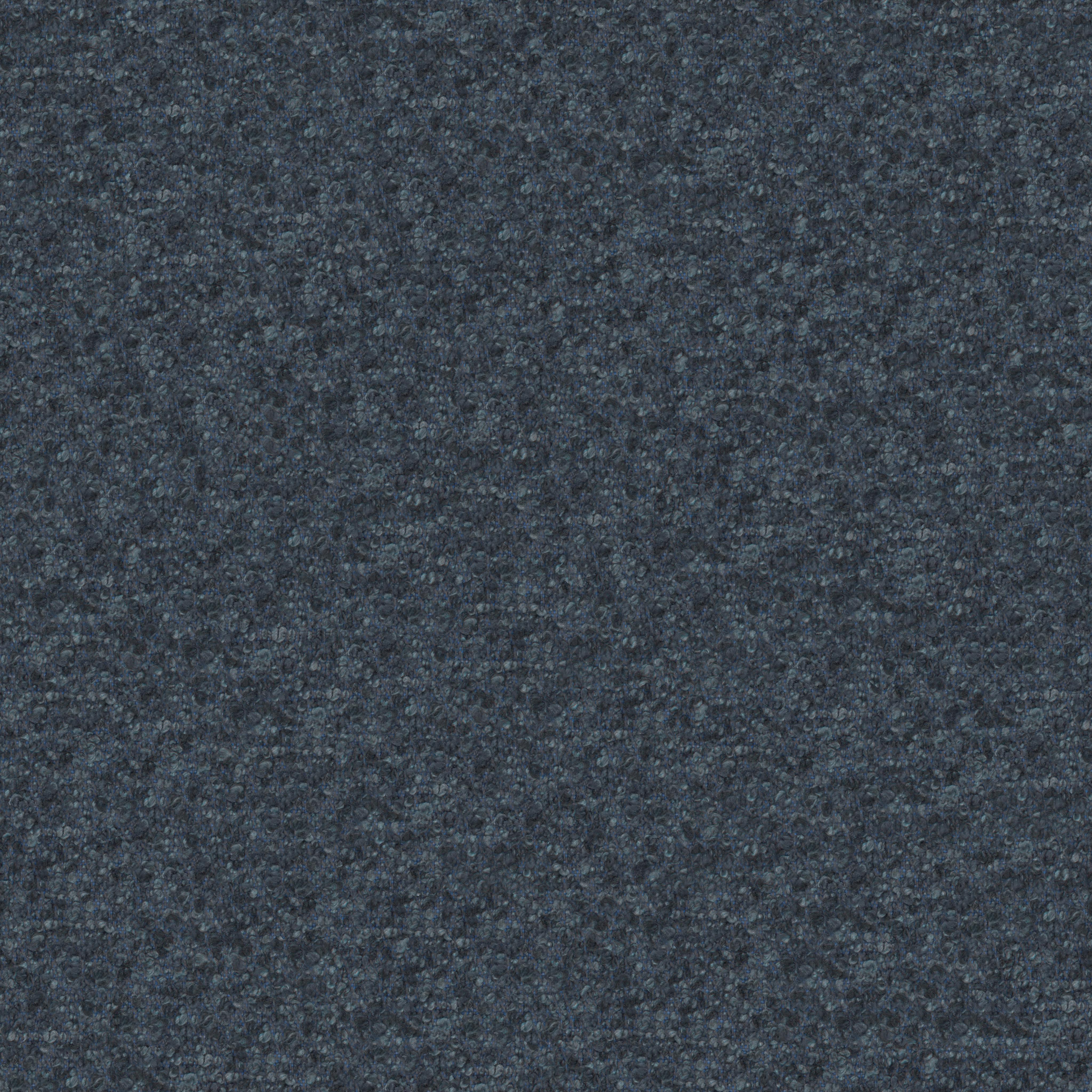 A seamless fabric texture with plain blue texture units arranged in a None pattern
