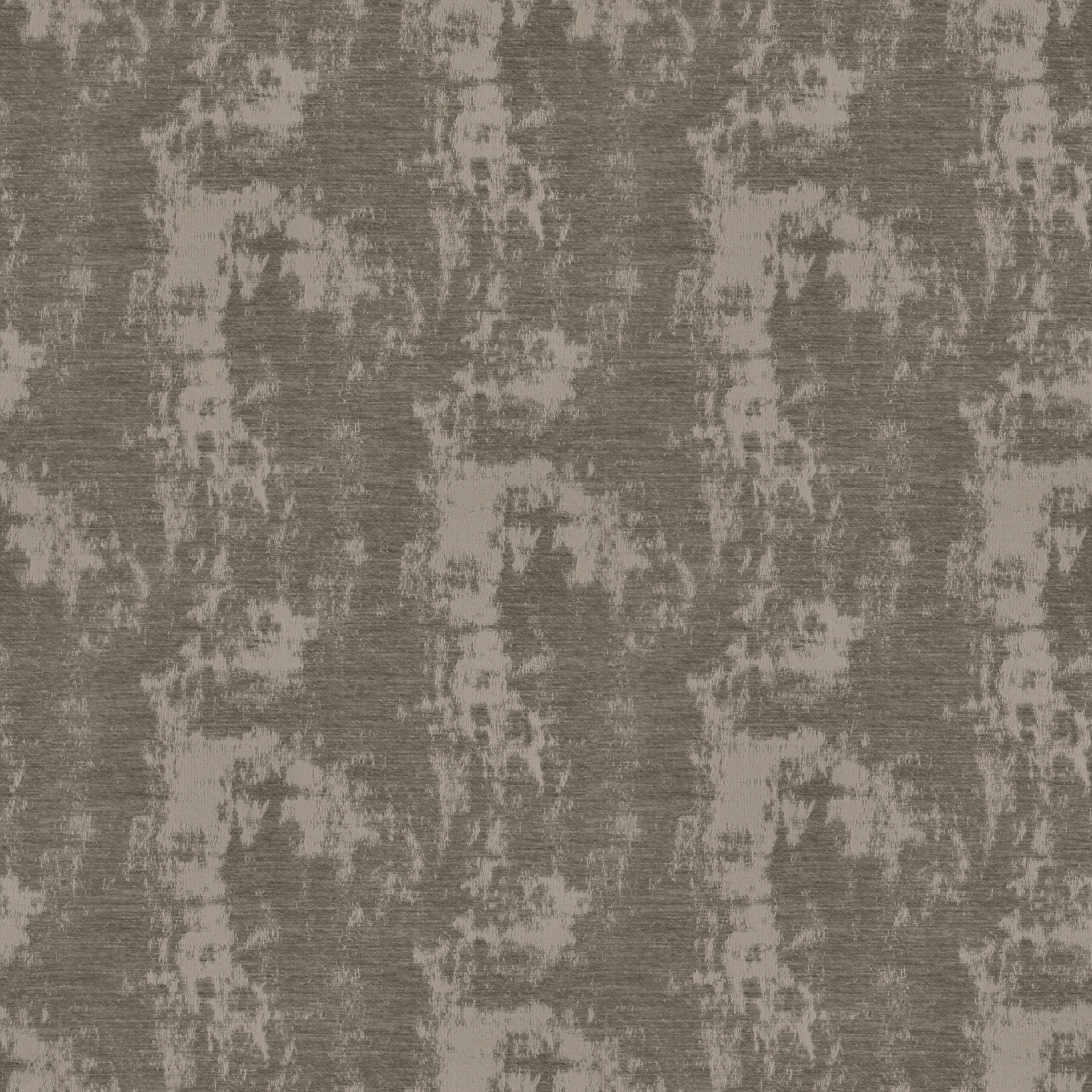 A seamless fabric texture with graphical natural chenille units arranged in a None pattern