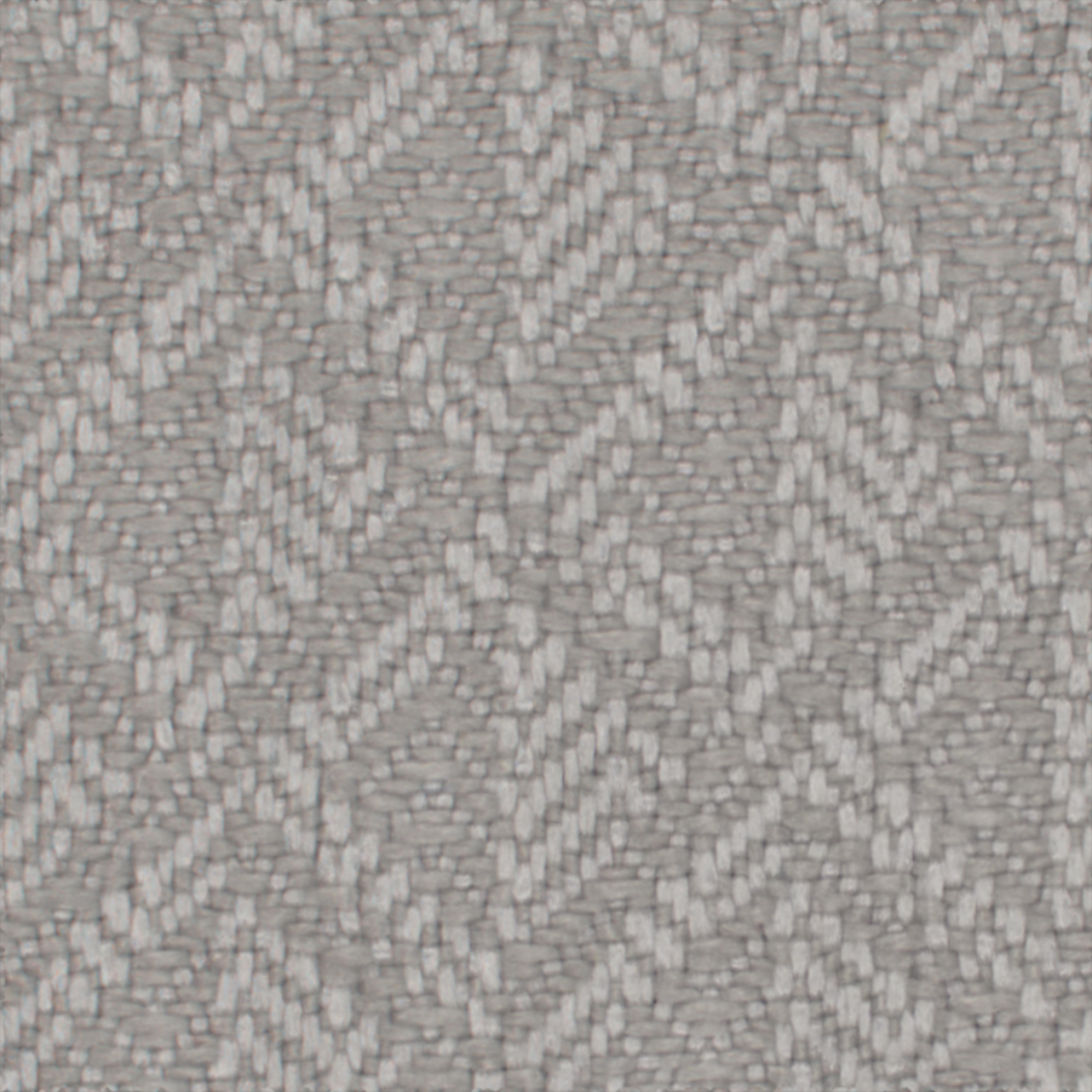 A seamless fabric texture with geometric grey flat units arranged in a None pattern