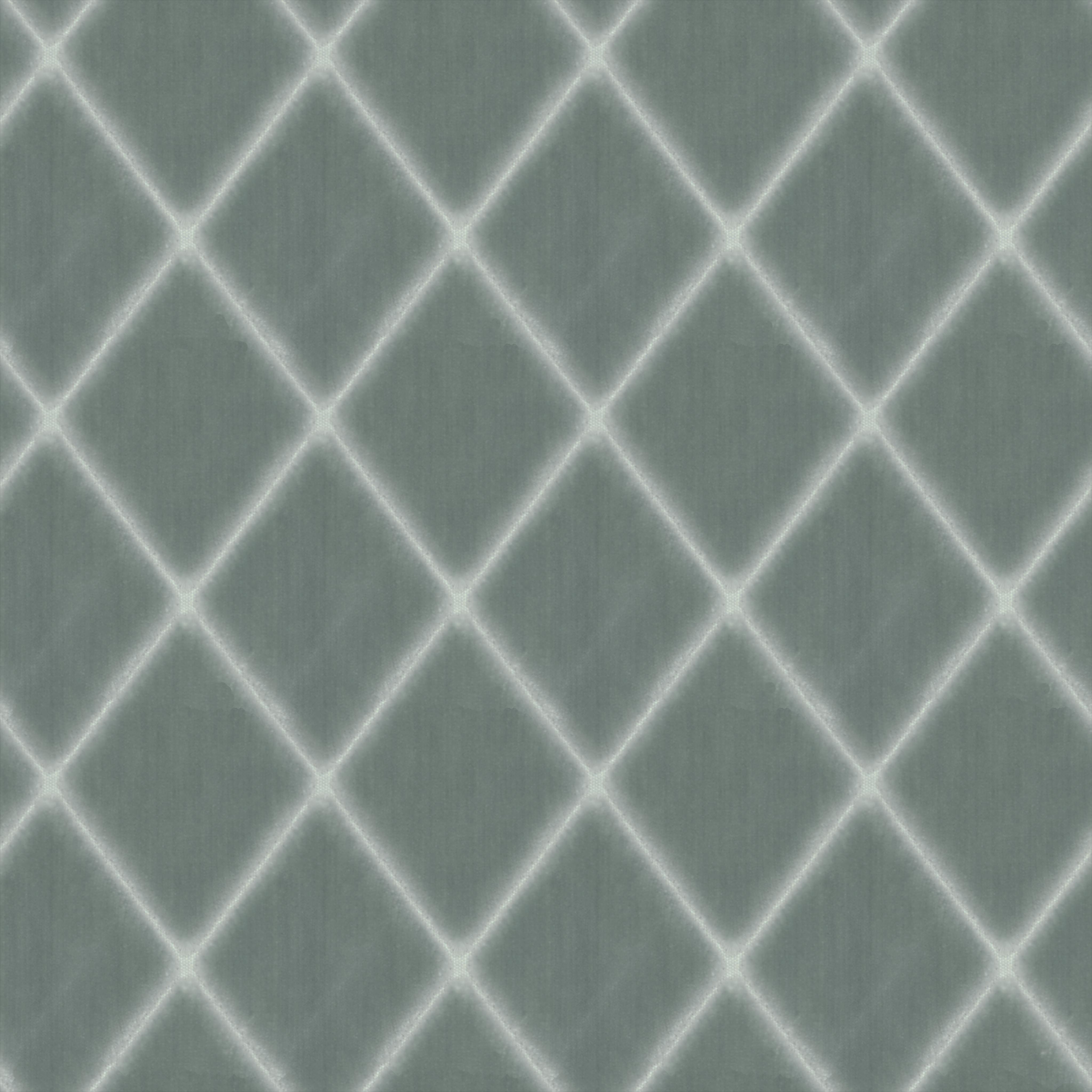 A seamless fabric texture with geometric duckegg velvet units arranged in a None pattern