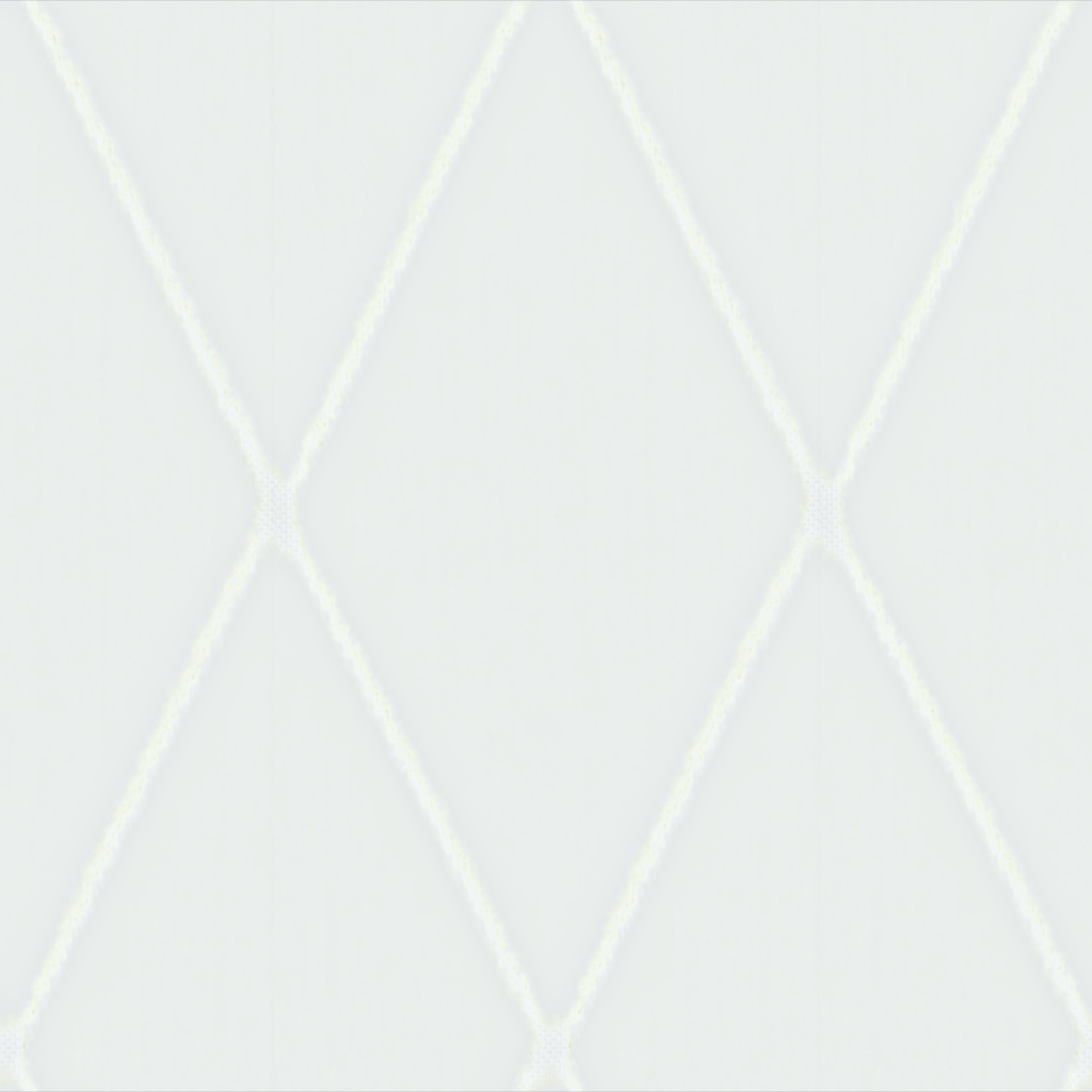 A seamless fabric texture with geometric white velvet units arranged in a None pattern