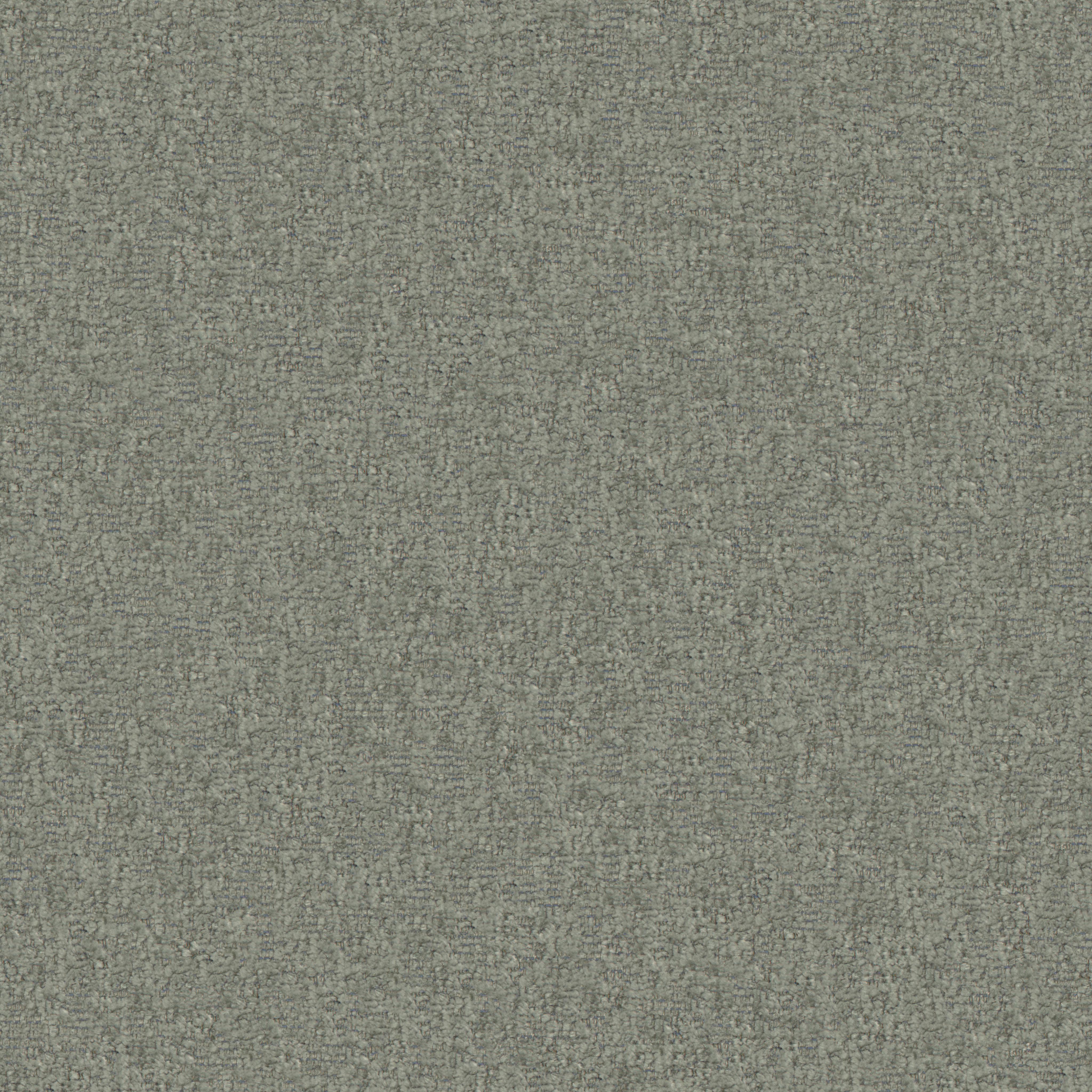A seamless fabric texture with plain green chenille units arranged in a None pattern