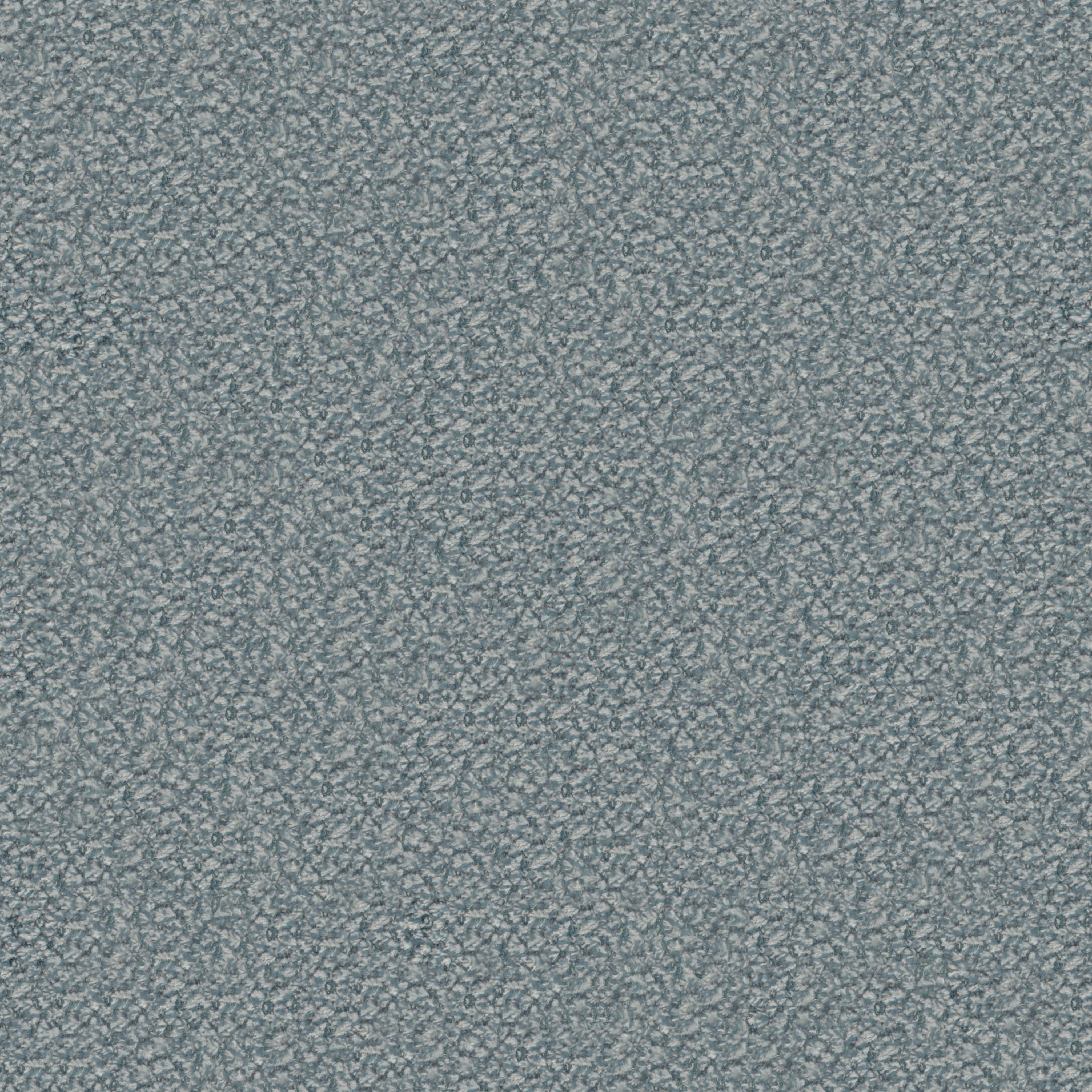A seamless fabric texture with plain duckegg chenille units arranged in a None pattern