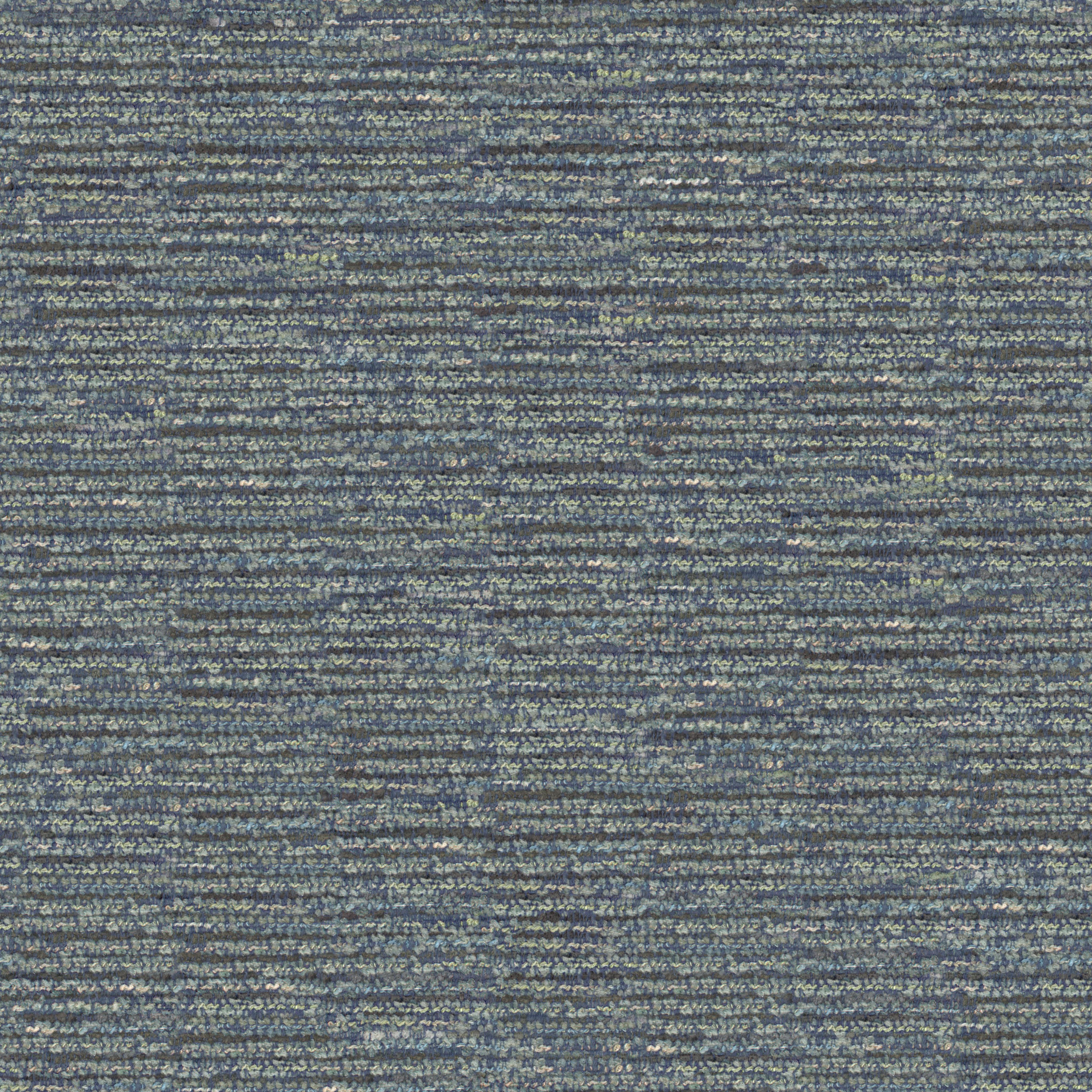 A seamless fabric texture with plain duckegg chenille units arranged in a None pattern