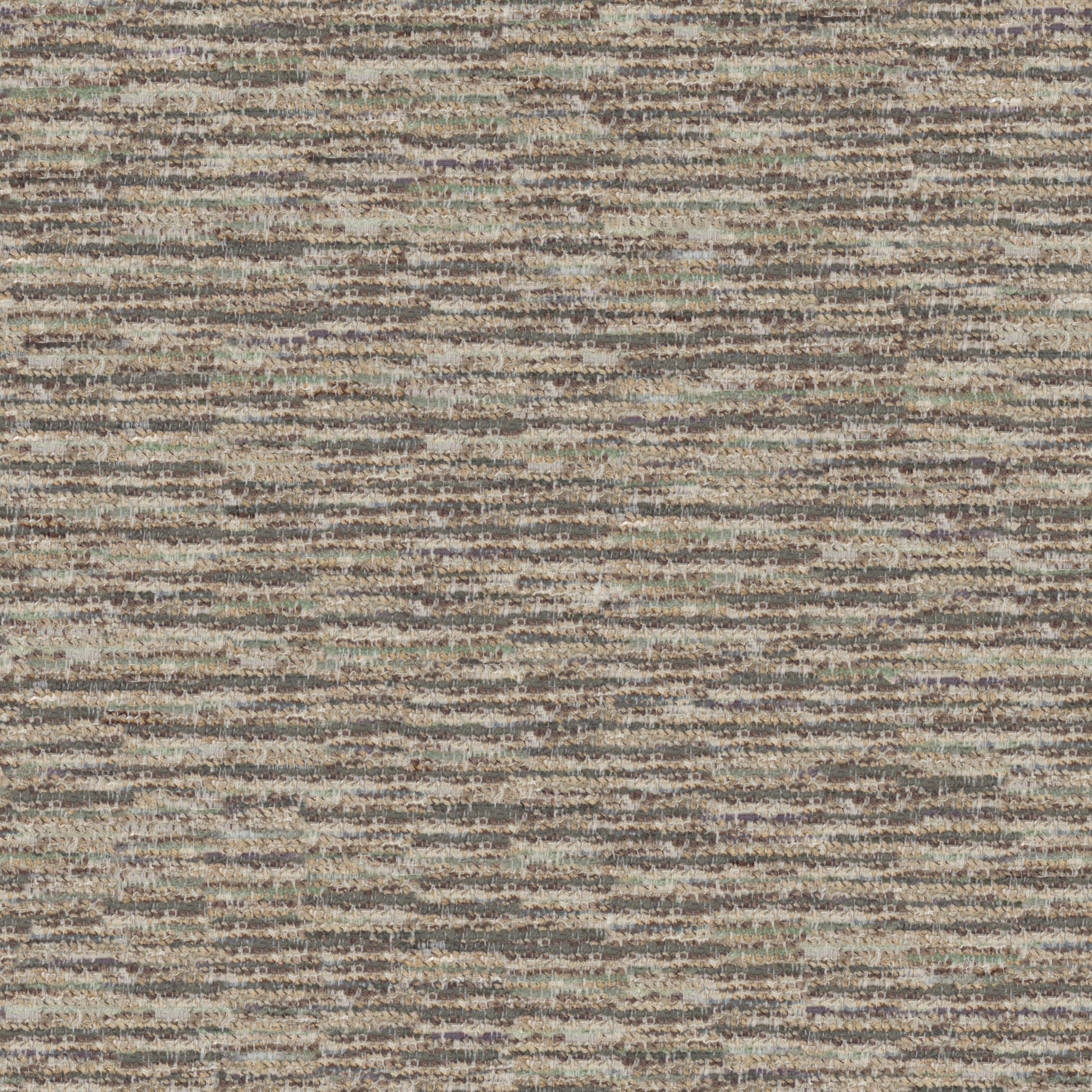 A seamless fabric texture with plain natural chenille units arranged in a None pattern
