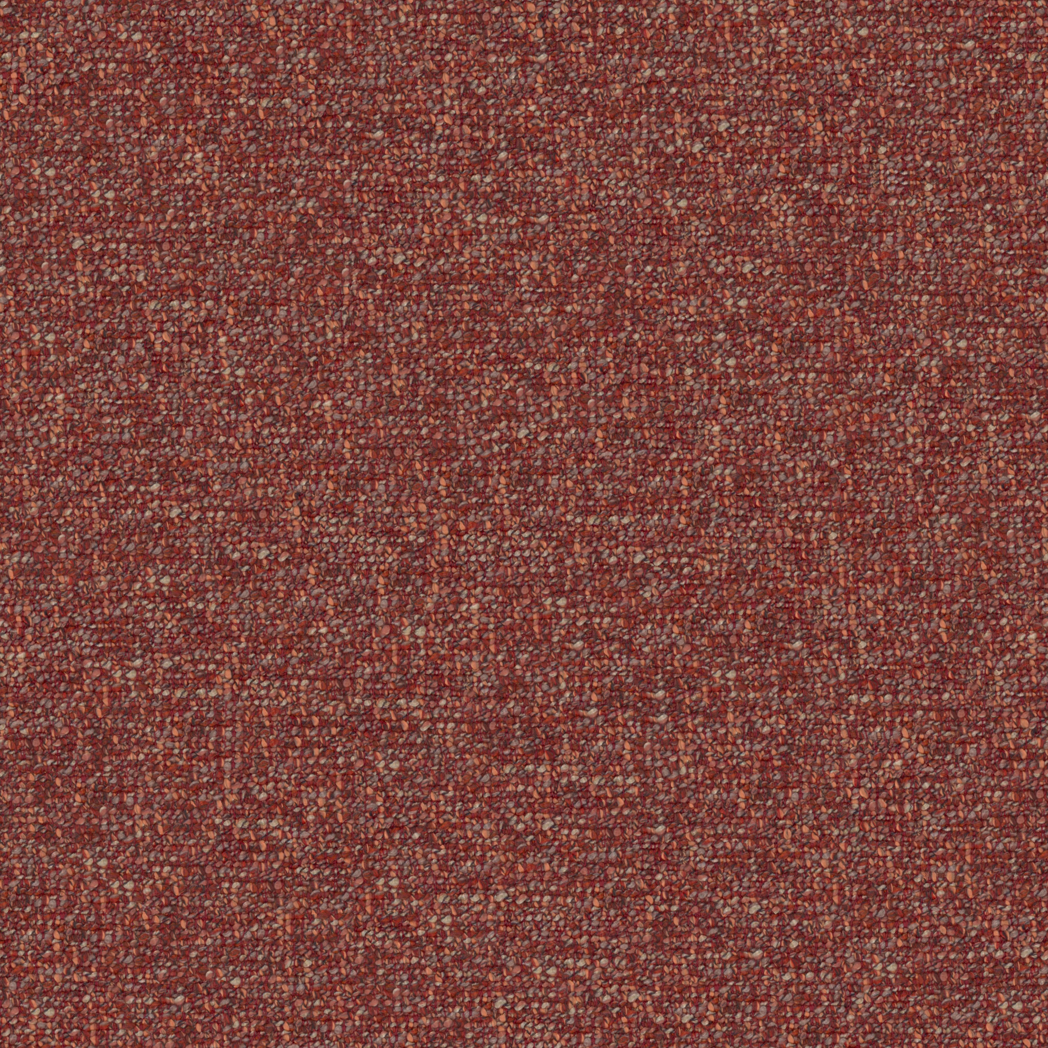 A seamless fabric texture with plain orange texture units arranged in a None pattern