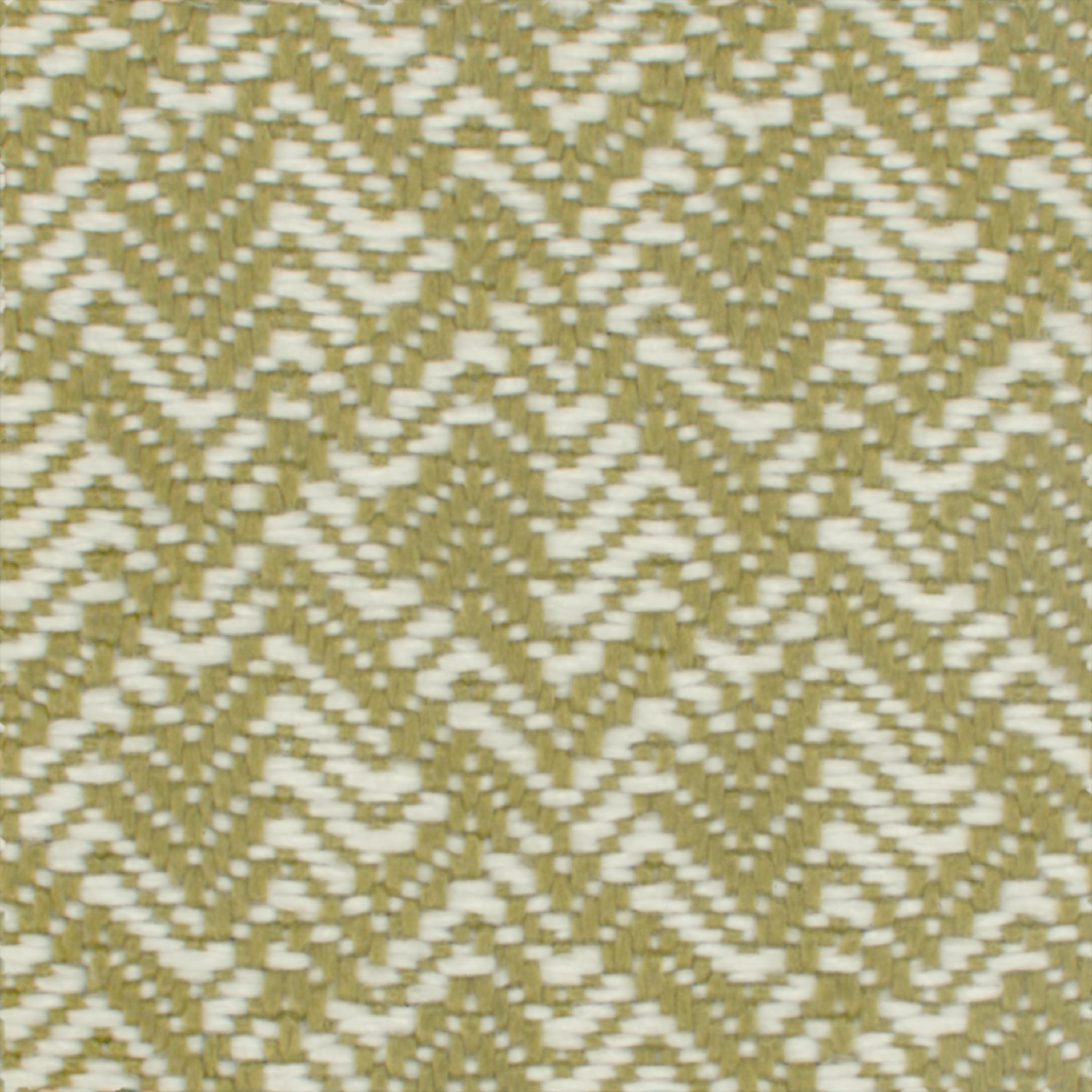 A seamless fabric texture with geometric green flat units arranged in a None pattern