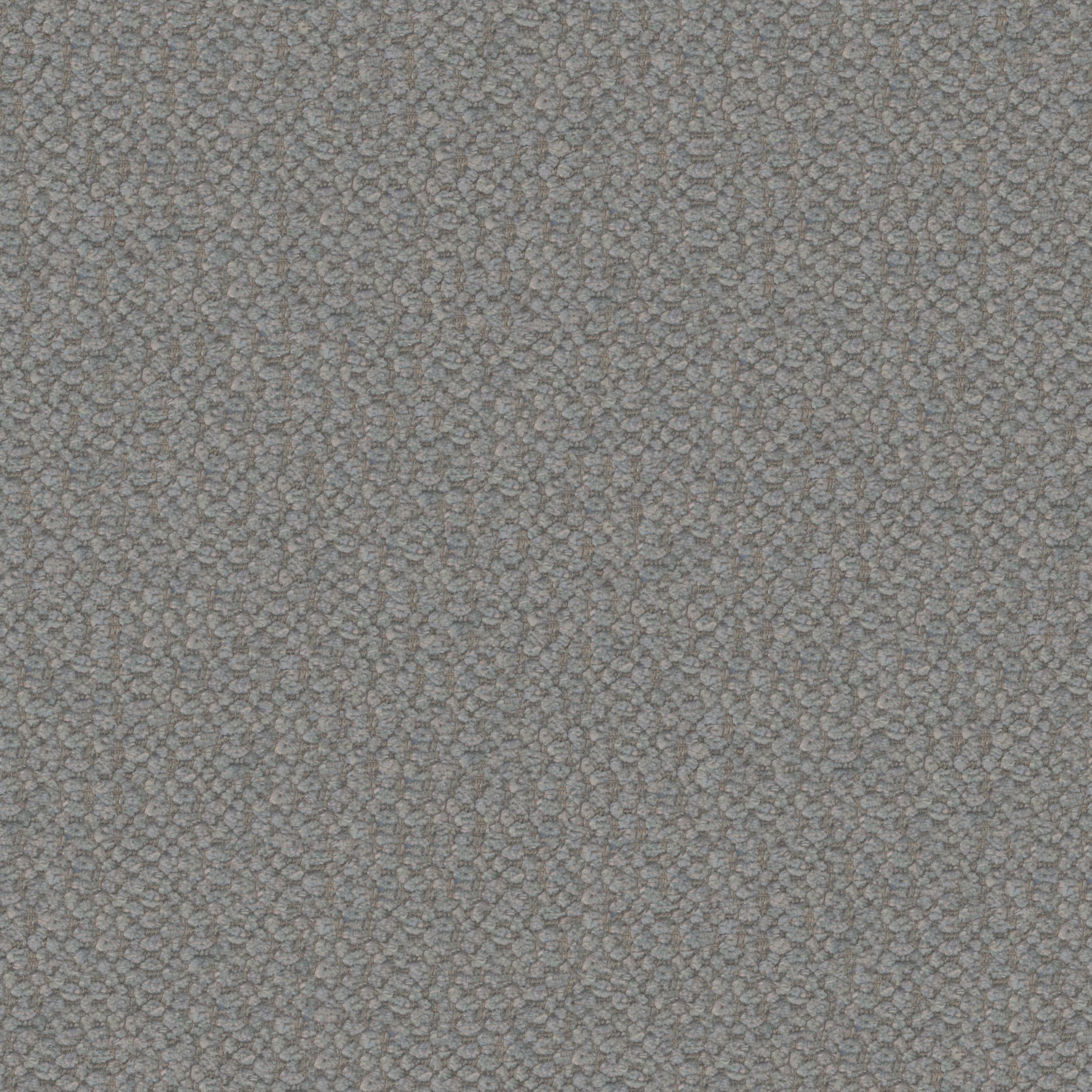 A seamless fabric texture with plain duckegg chenille units arranged in a None pattern
