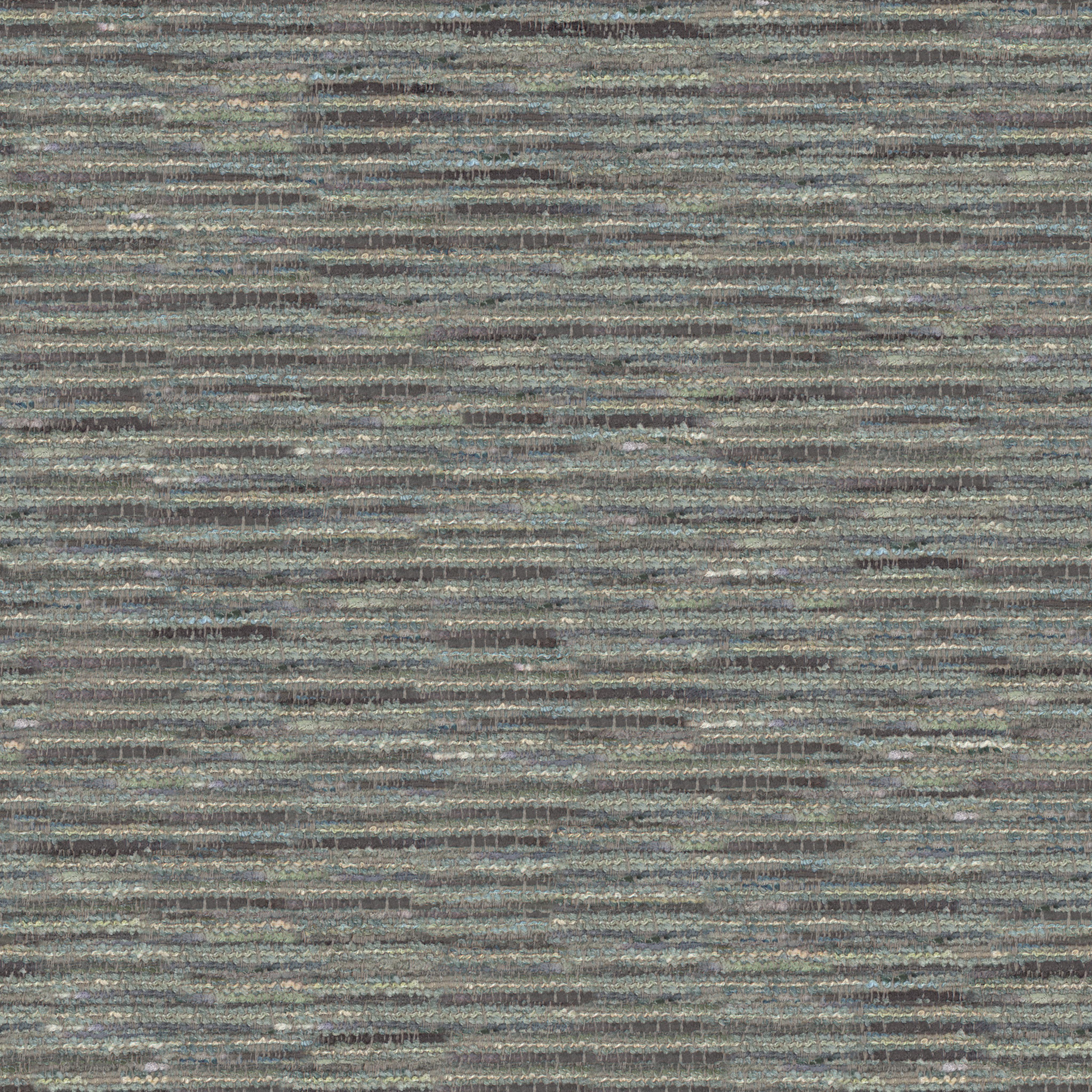 A seamless fabric texture with plain duckegg chenille units arranged in a None pattern