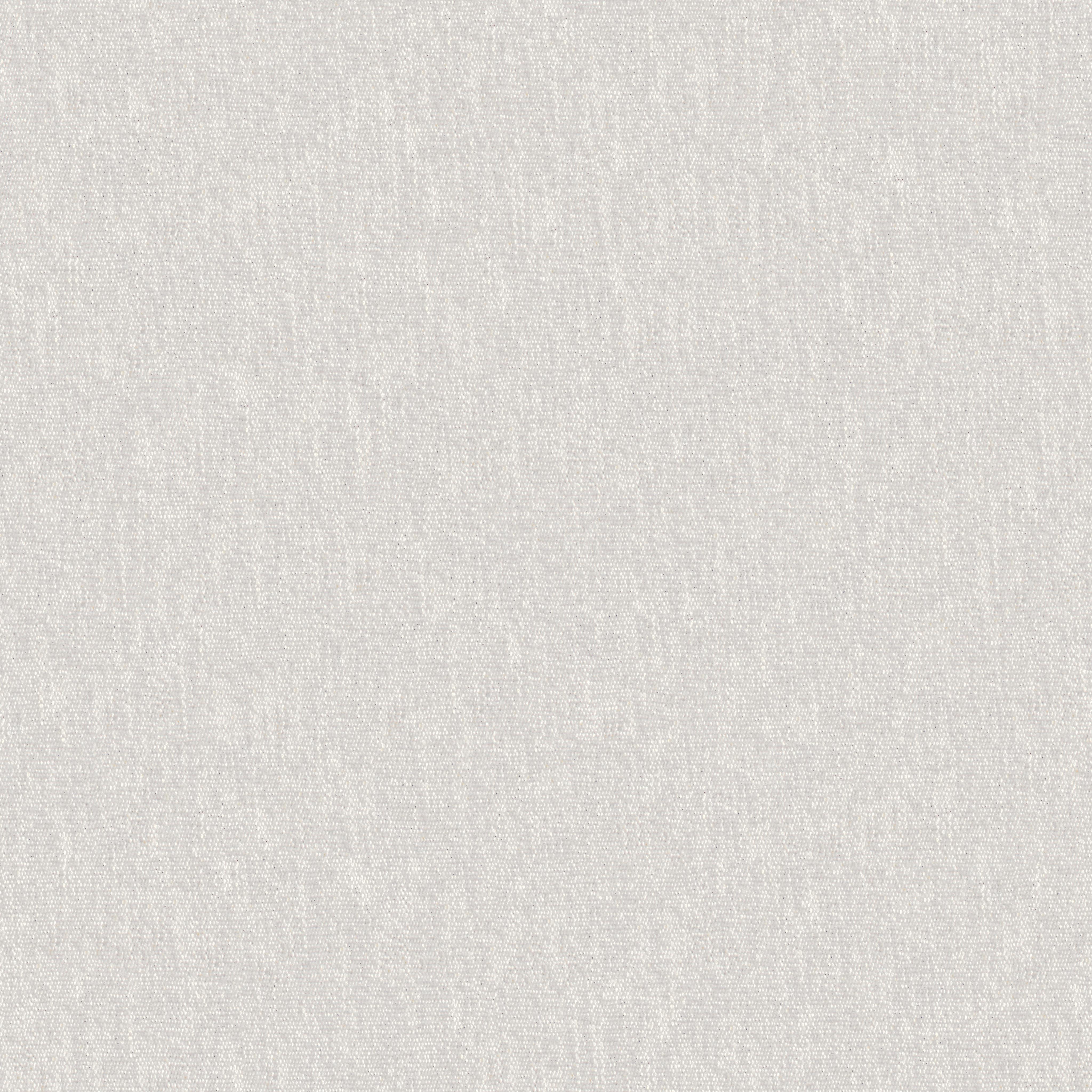 A seamless fabric texture with plain white chenille units arranged in a None pattern