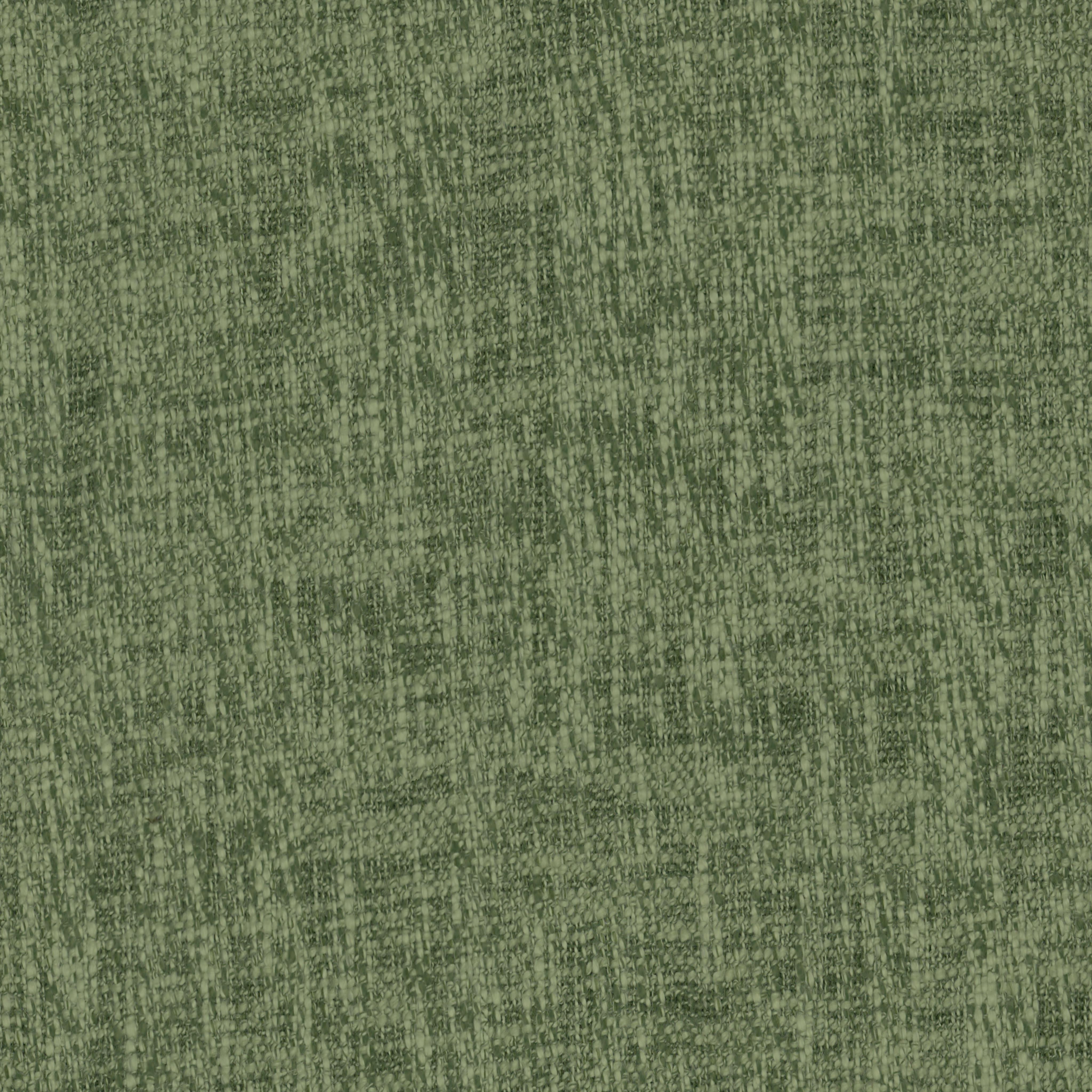 A seamless fabric texture with plain green texture units arranged in a None pattern