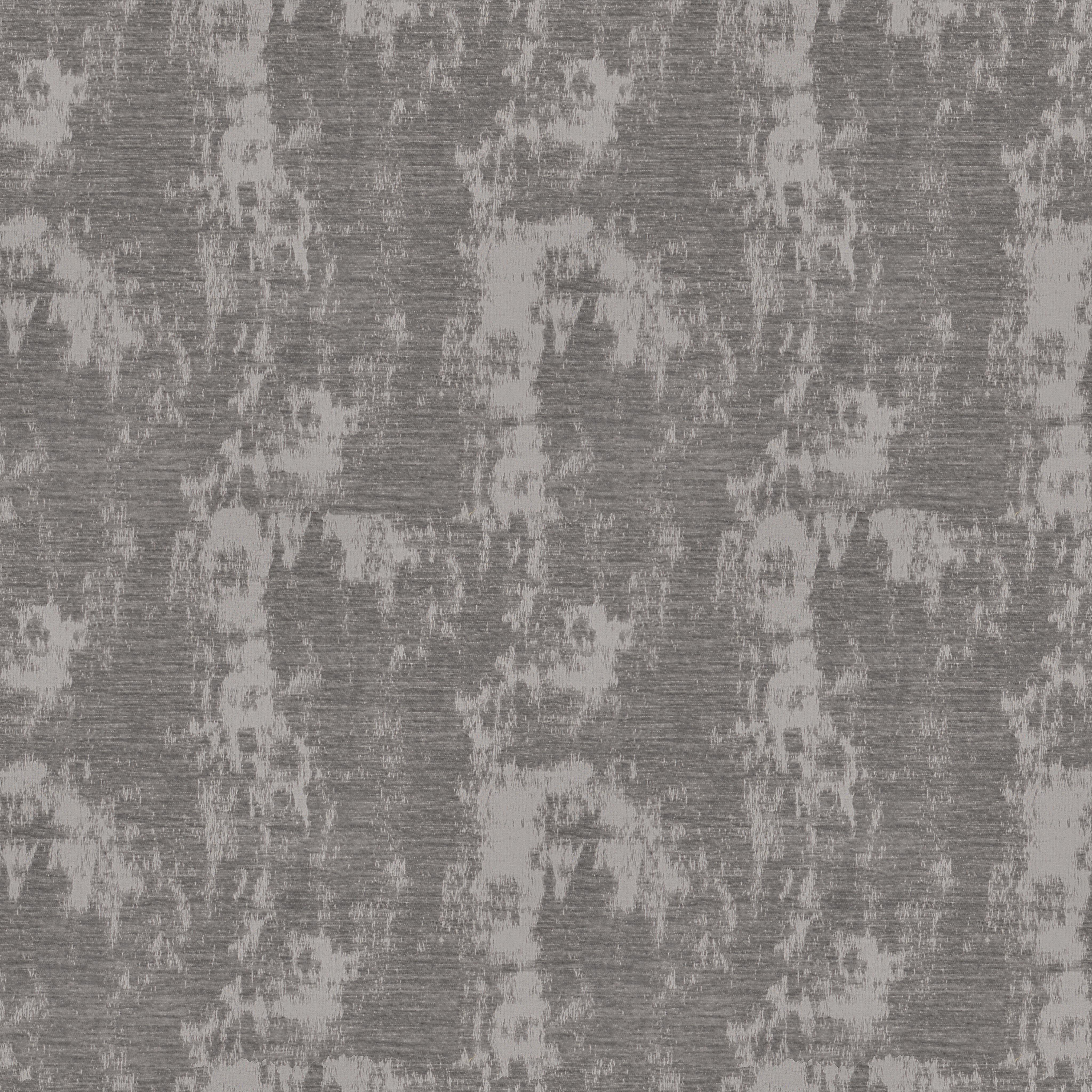 A seamless fabric texture with graphical grey chenille units arranged in a None pattern