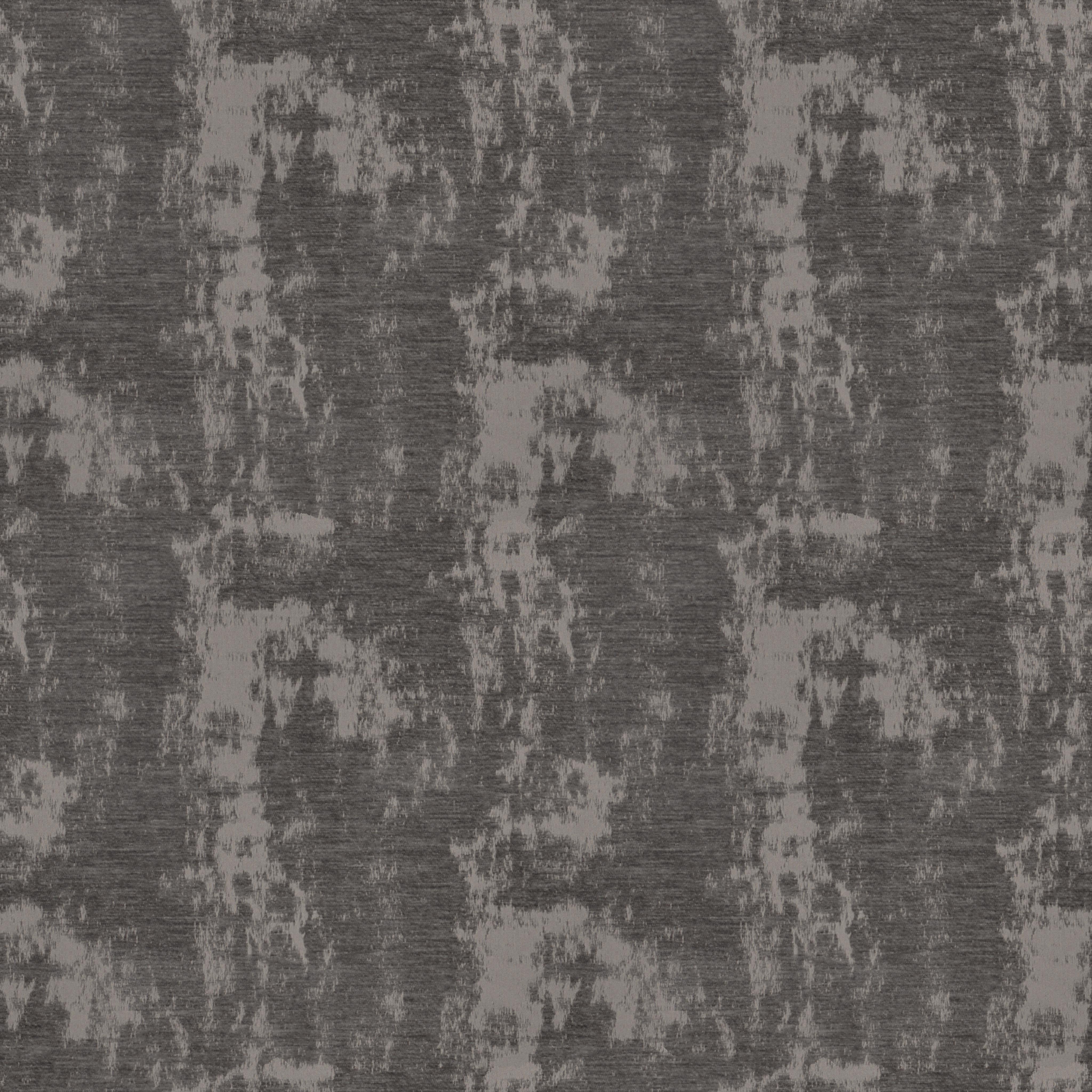 A seamless fabric texture with graphical grey chenille units arranged in a None pattern
