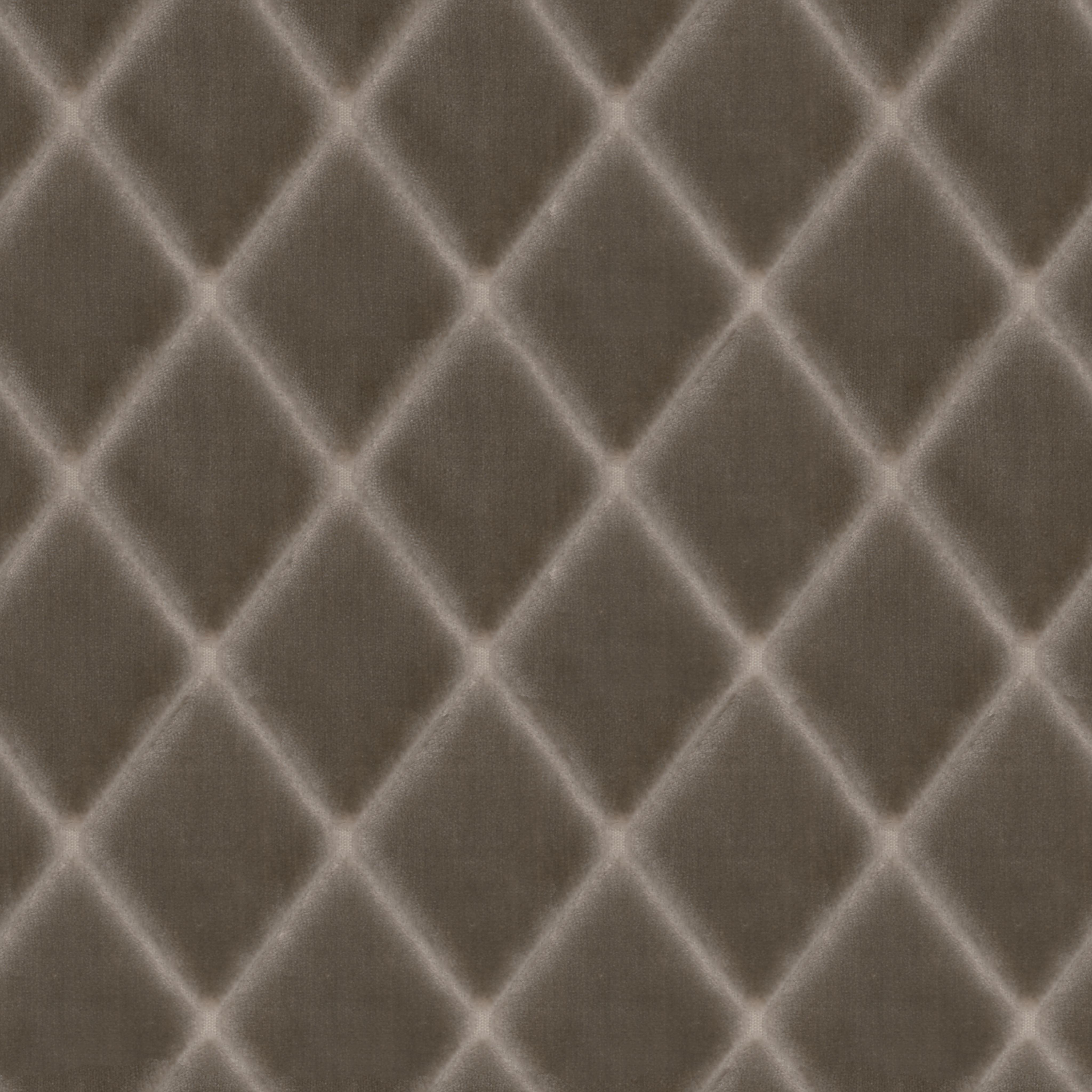 A seamless fabric texture with geometric natural velvet units arranged in a None pattern