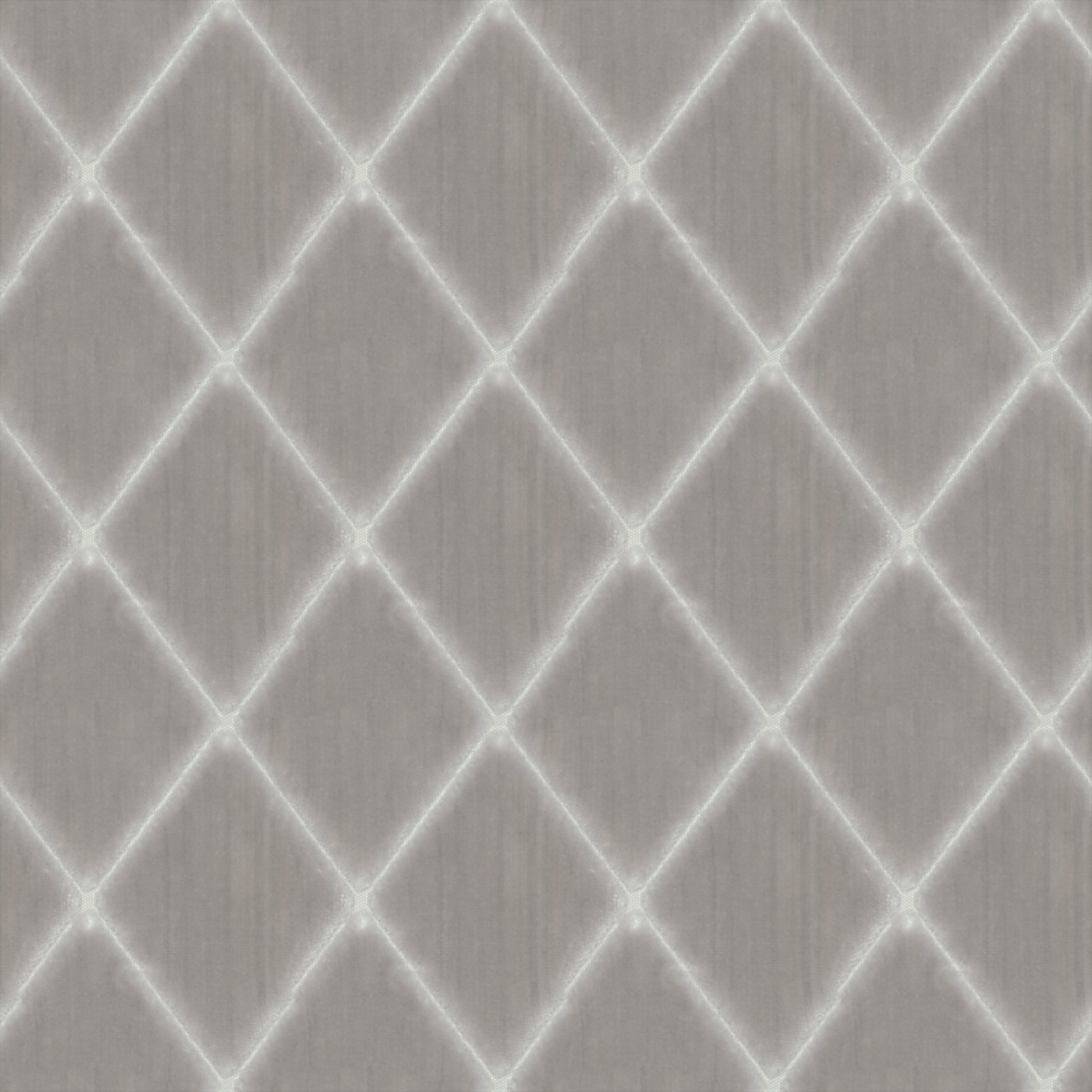 A seamless fabric texture with geometric grey velvet units arranged in a None pattern
