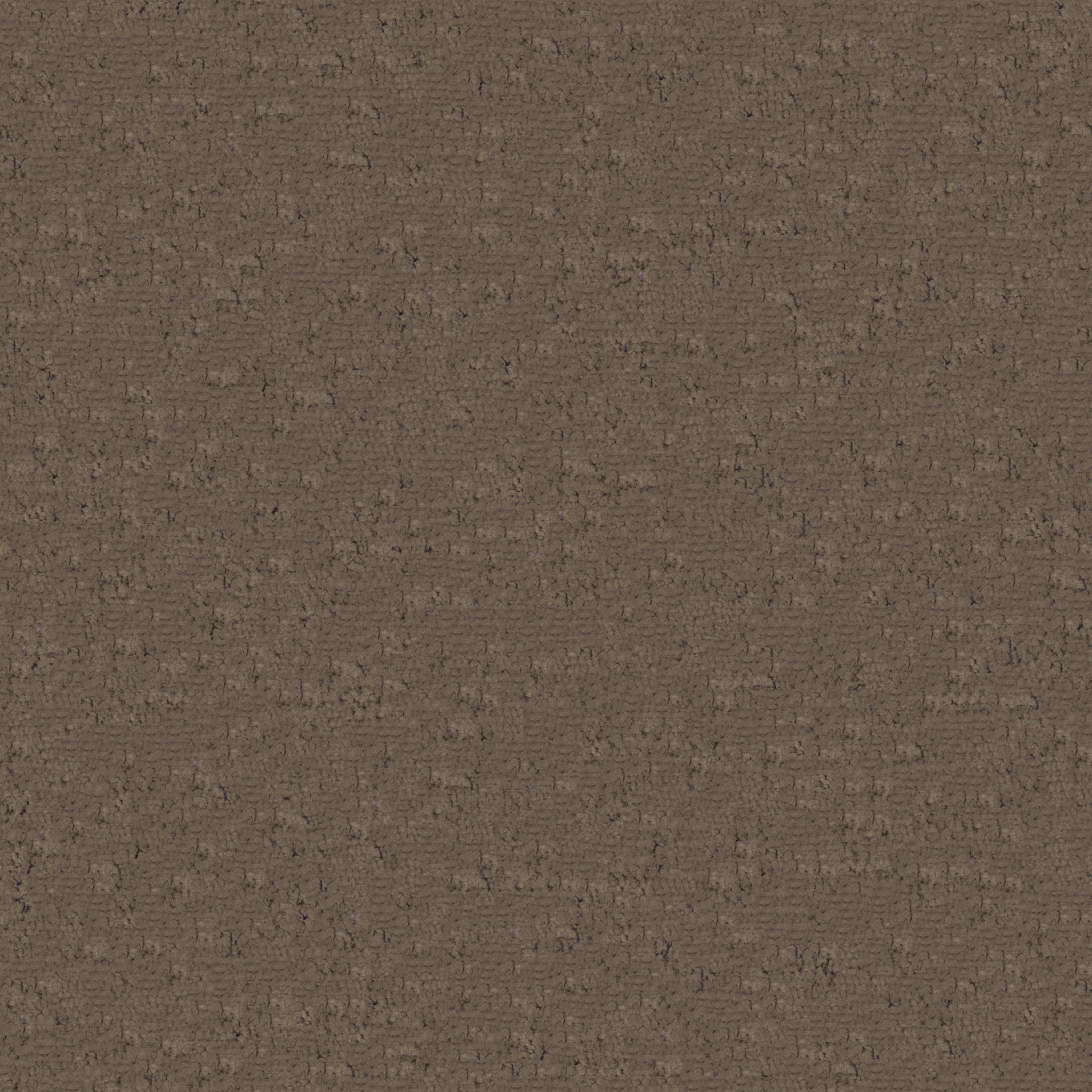 A seamless fabric texture with plain brown chenille units arranged in a None pattern