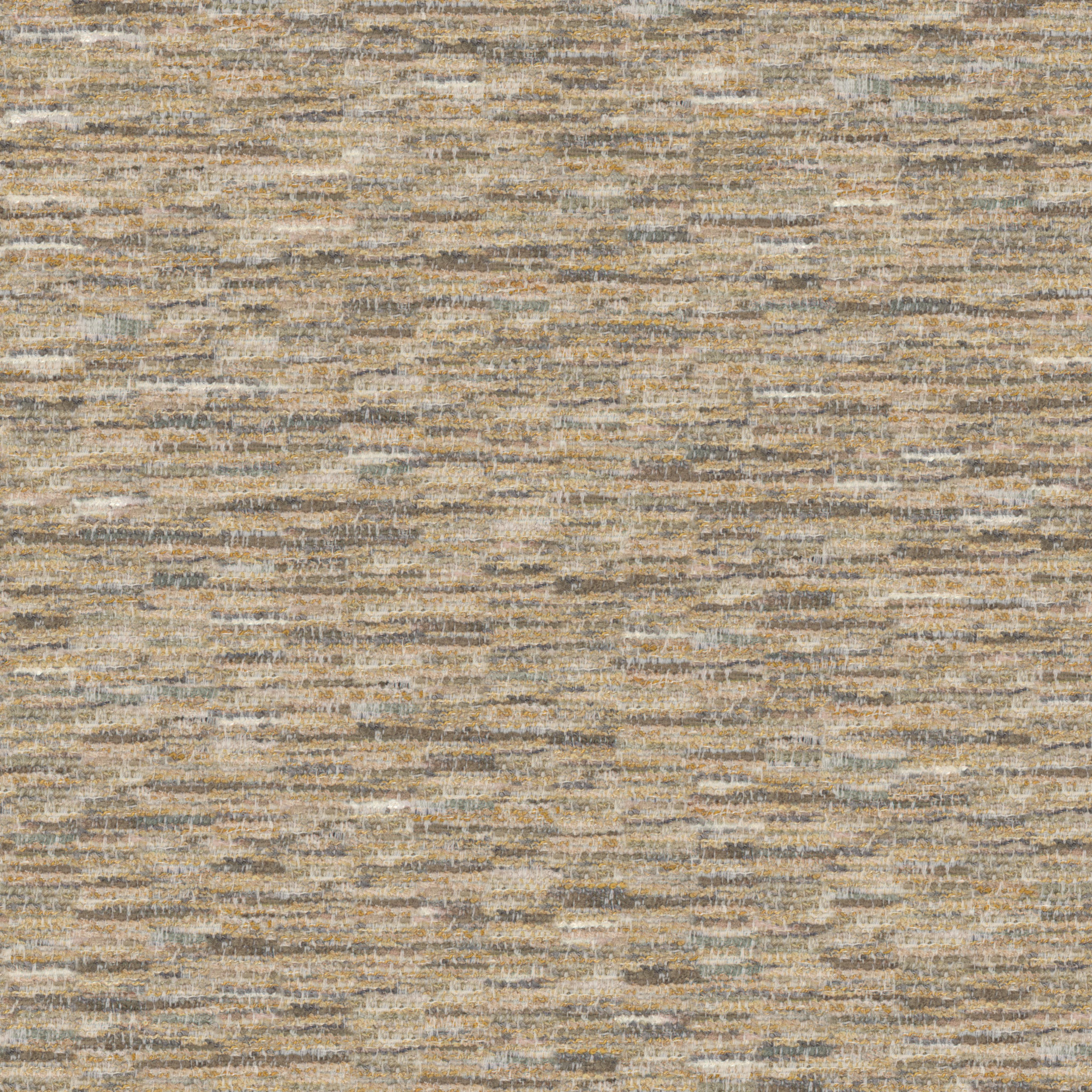 A seamless fabric texture with plain natural chenille units arranged in a None pattern