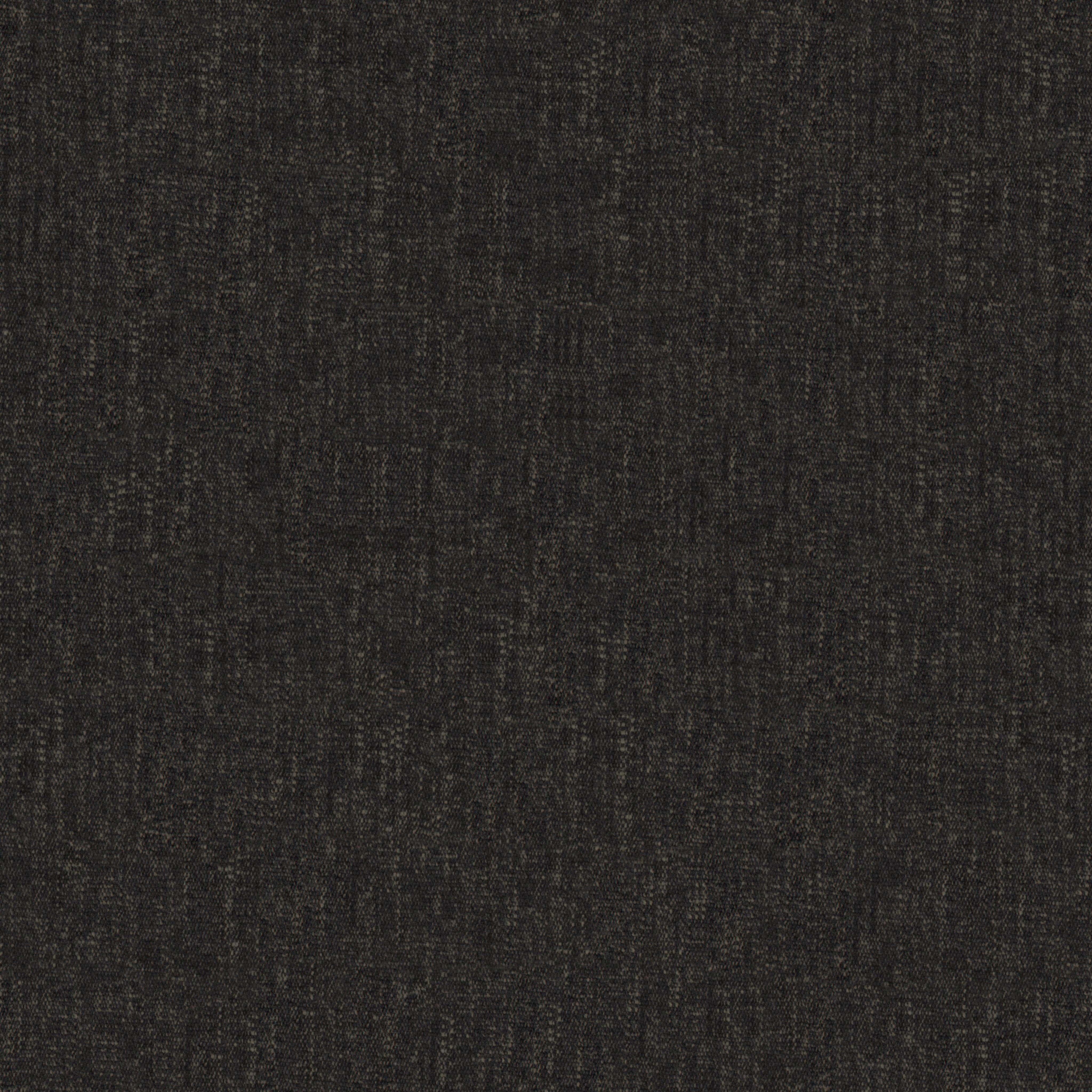 A seamless fabric texture with plain black chenille units arranged in a None pattern