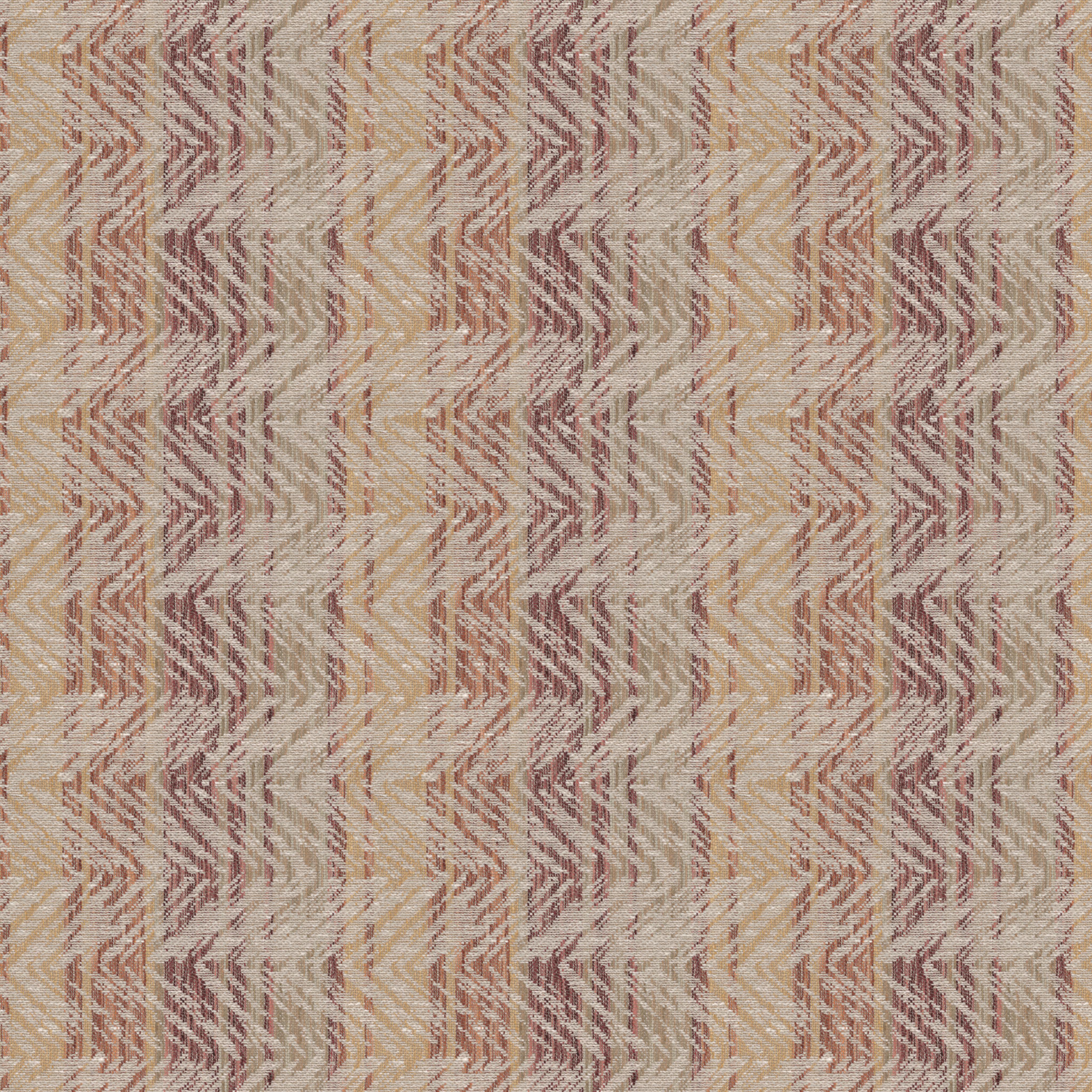 A seamless fabric texture with graphical red texture units arranged in a None pattern
