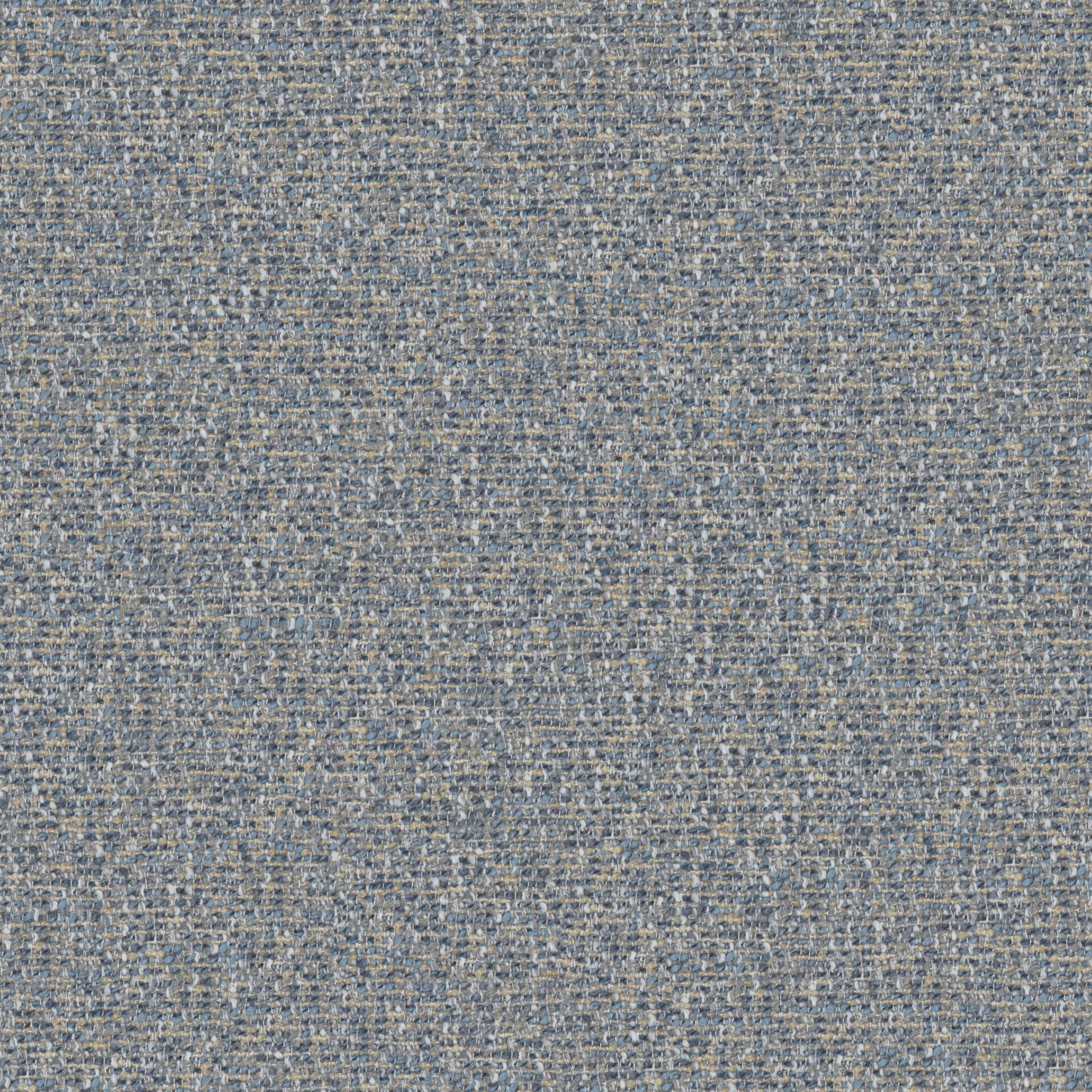 A seamless fabric texture with plain blue texture units arranged in a None pattern