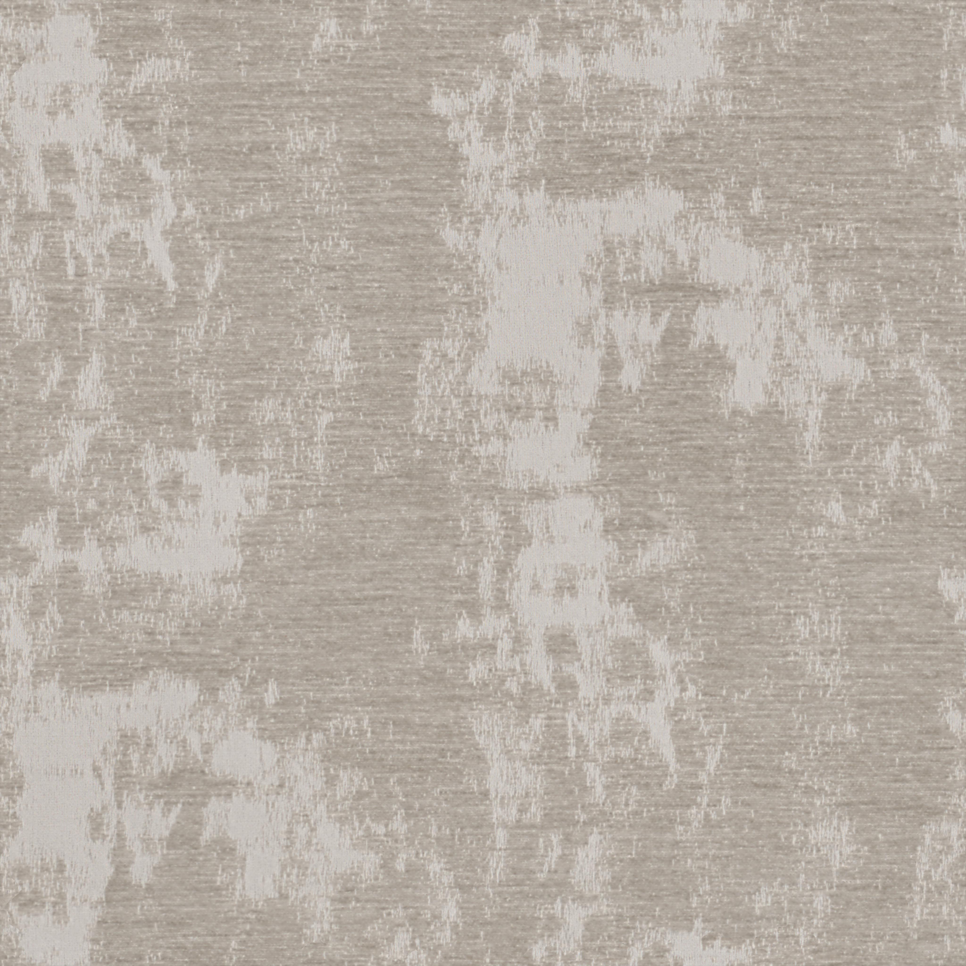 A seamless fabric texture with graphical grey chenille units arranged in a None pattern