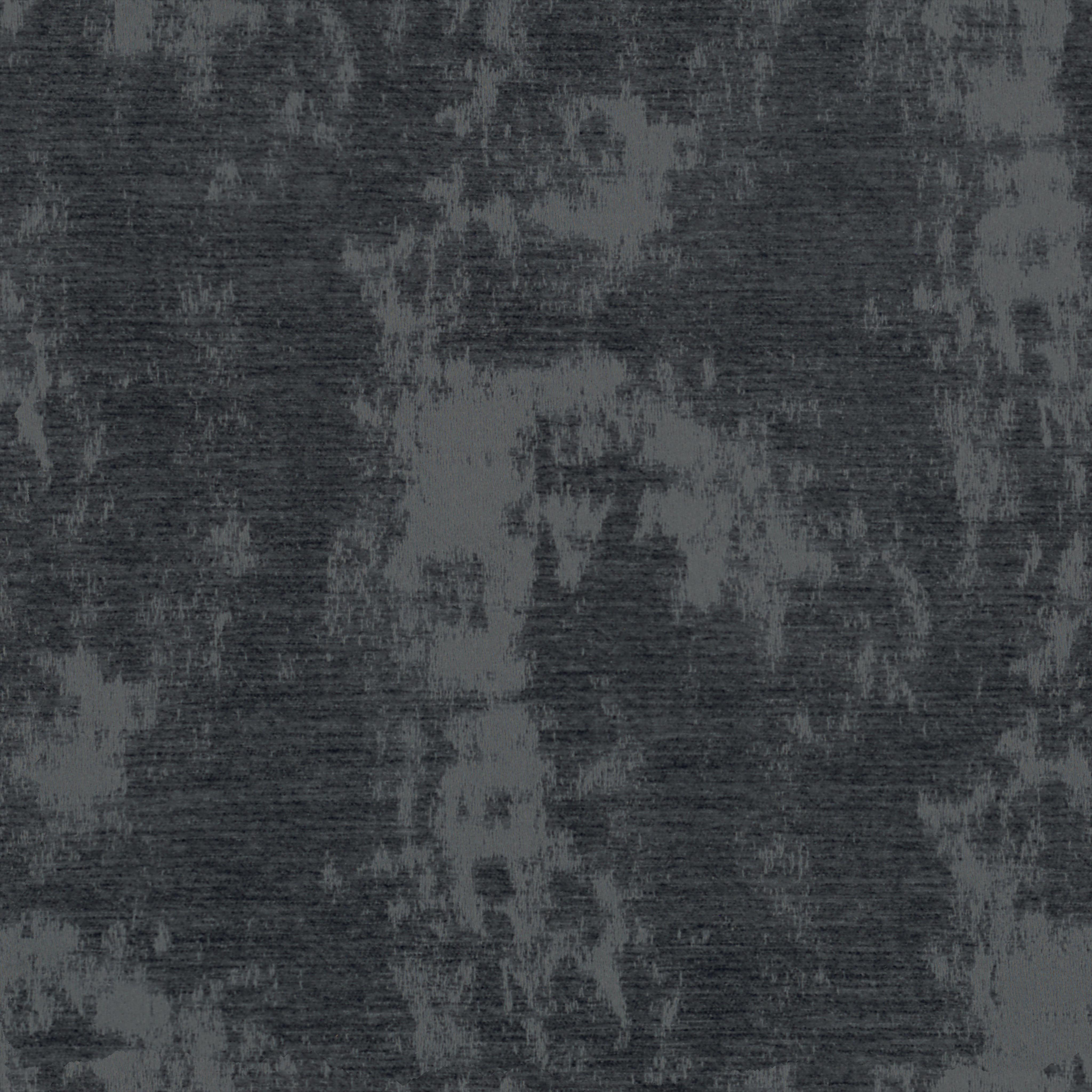 A seamless fabric texture with graphical grey chenille units arranged in a None pattern