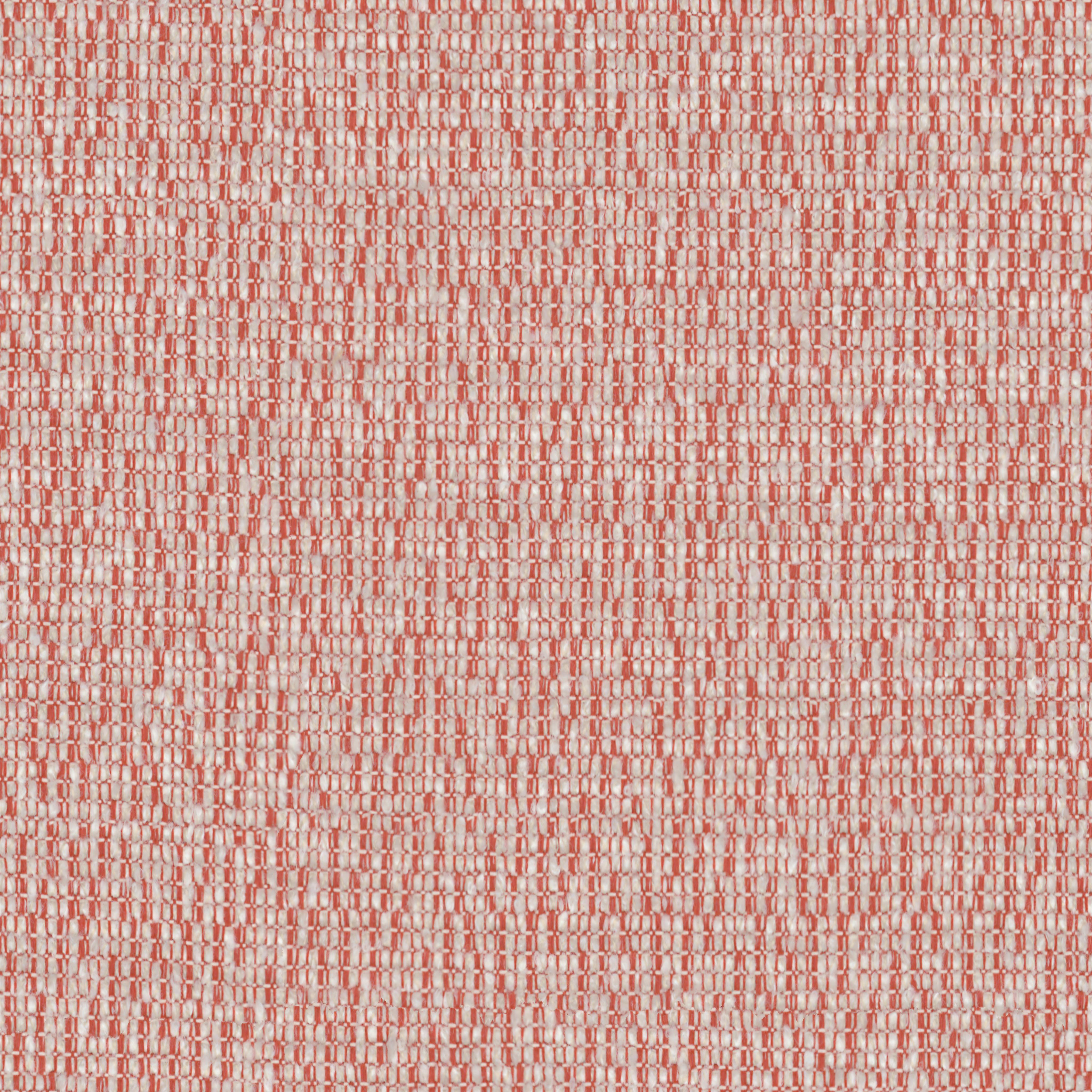 A seamless fabric texture with plain red texture units arranged in a None pattern