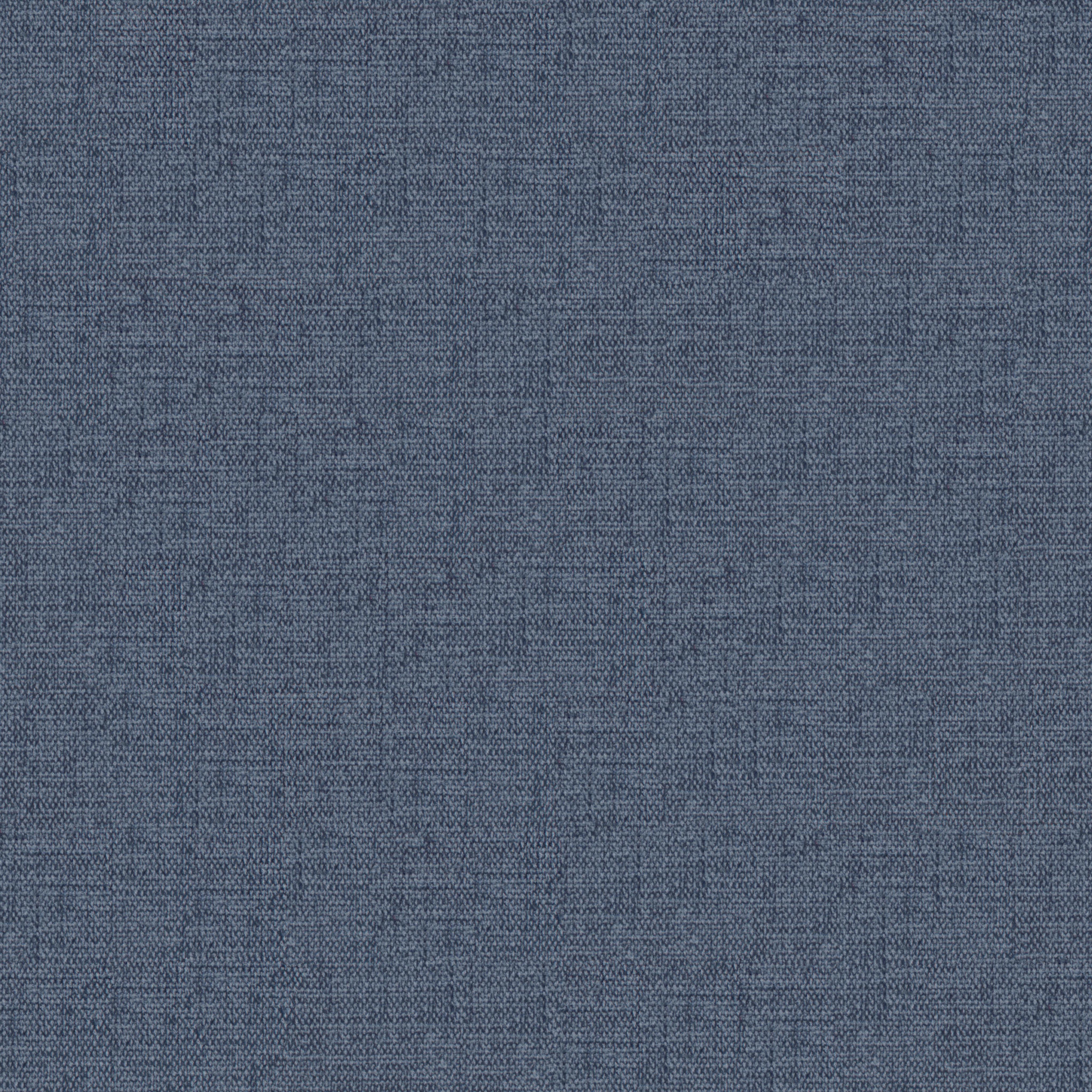 A seamless fabric texture with plain blue chenille units arranged in a None pattern