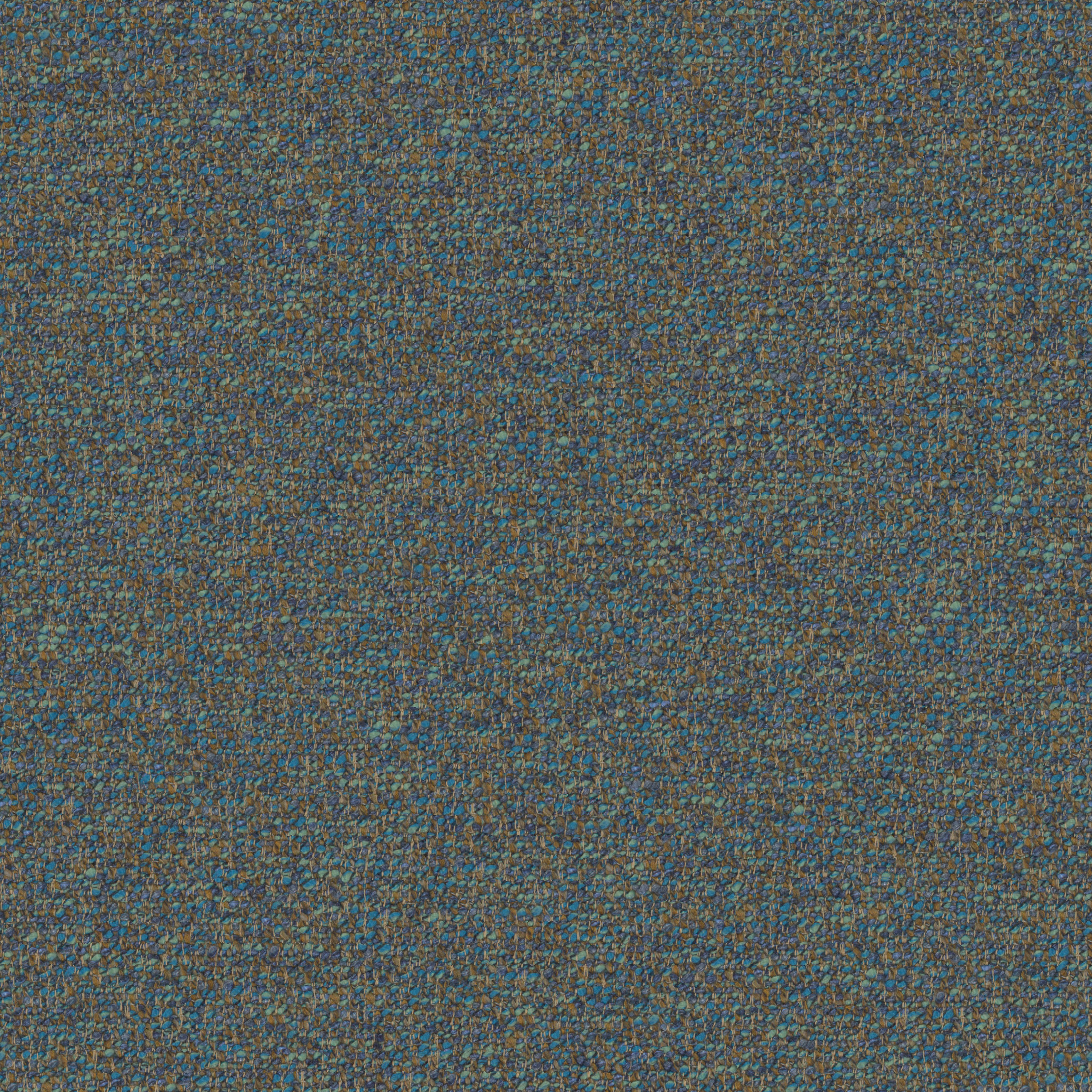 A seamless fabric texture with plain blue texture units arranged in a None pattern
