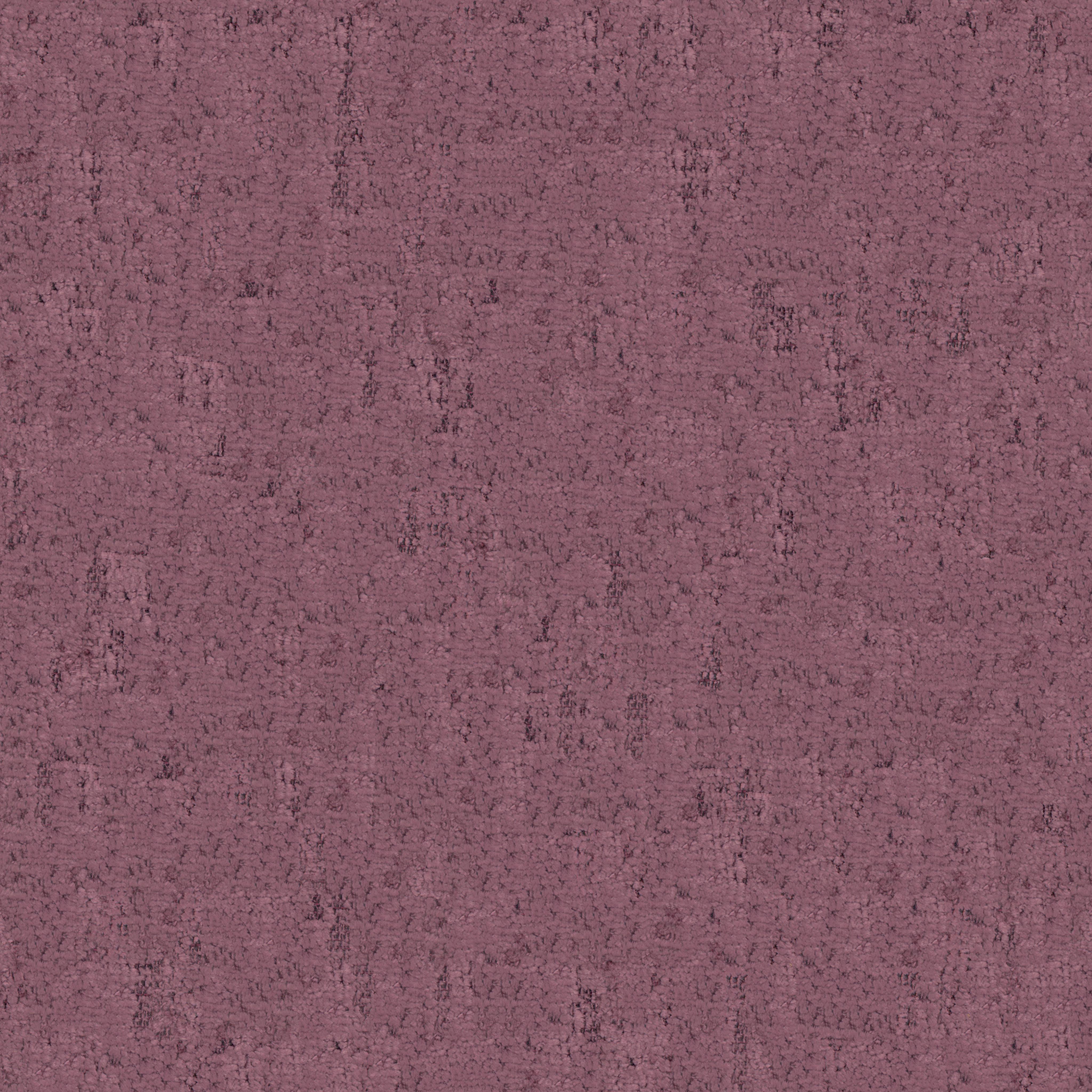 A seamless fabric texture with plain pink chenille units arranged in a None pattern