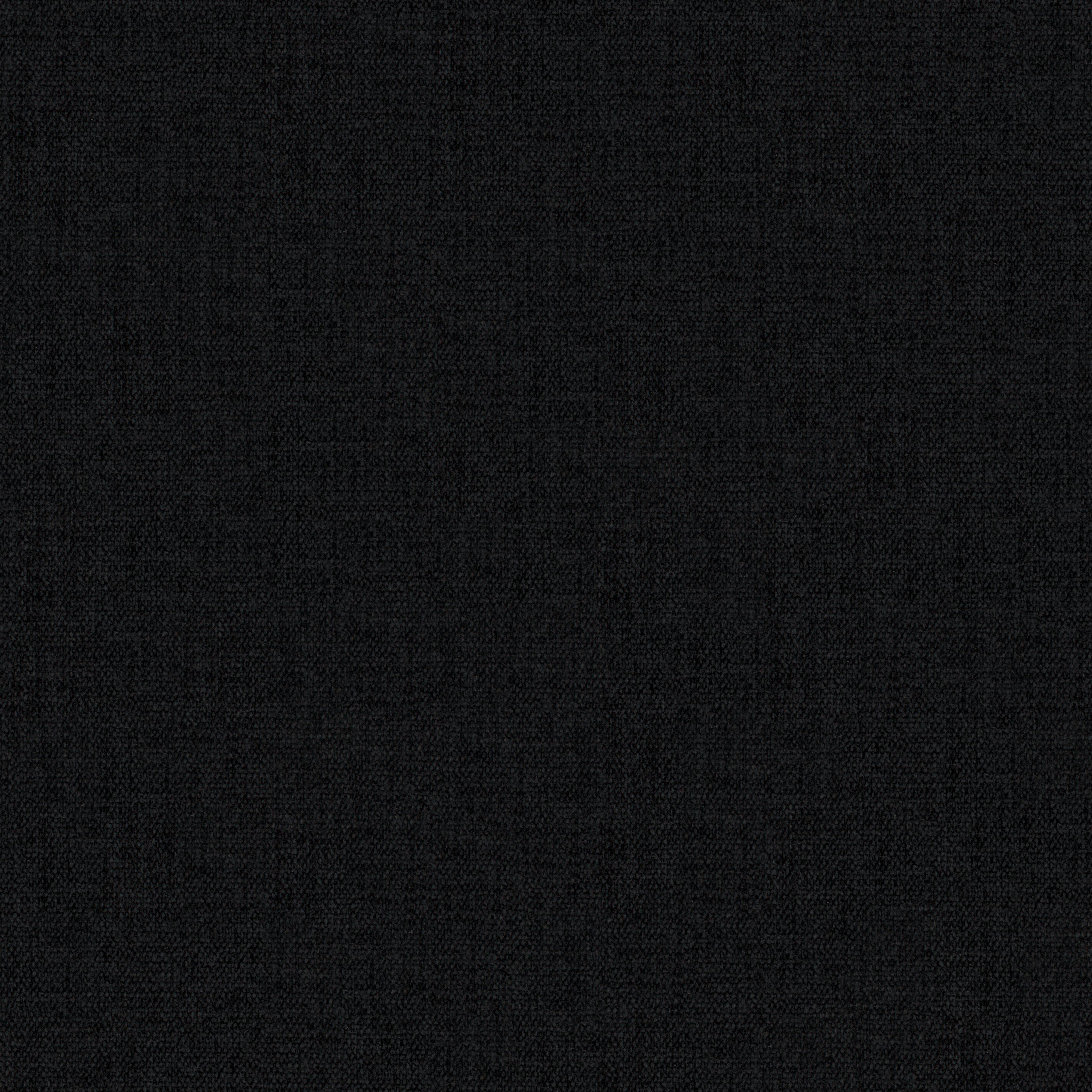 A seamless fabric texture with plain black chenille units arranged in a None pattern