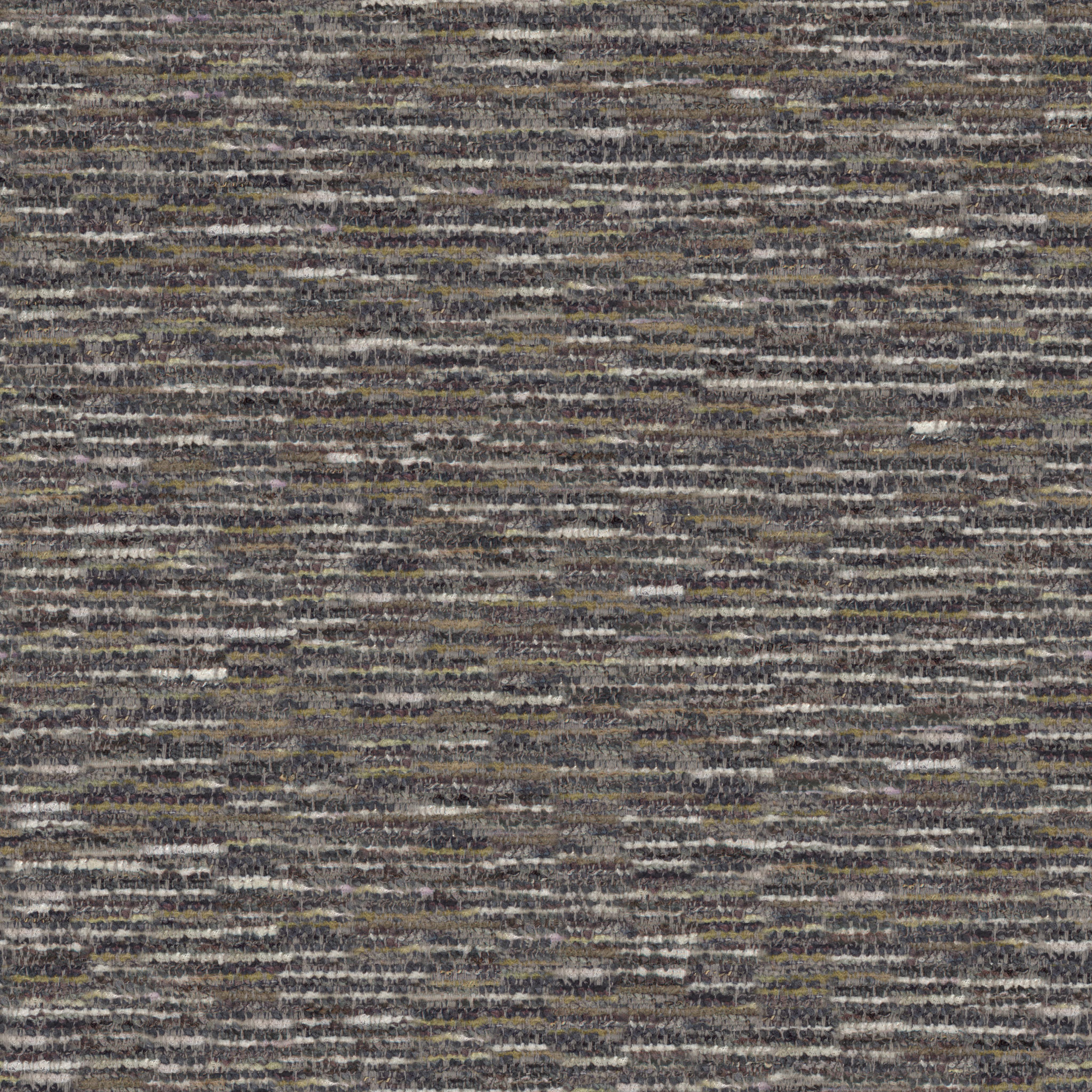 A seamless fabric texture with plain brown chenille units arranged in a None pattern