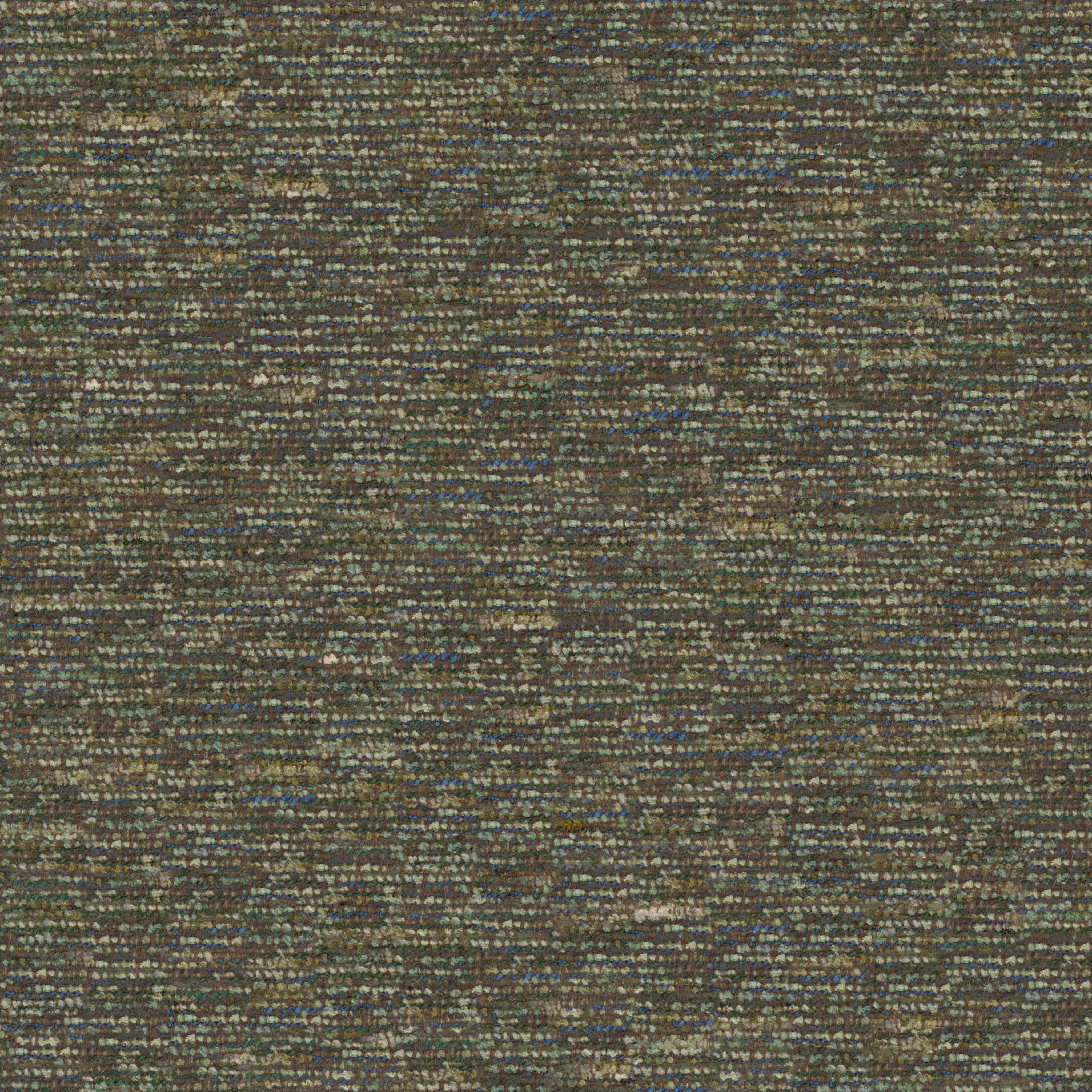 A seamless fabric texture with plain green chenille units arranged in a None pattern