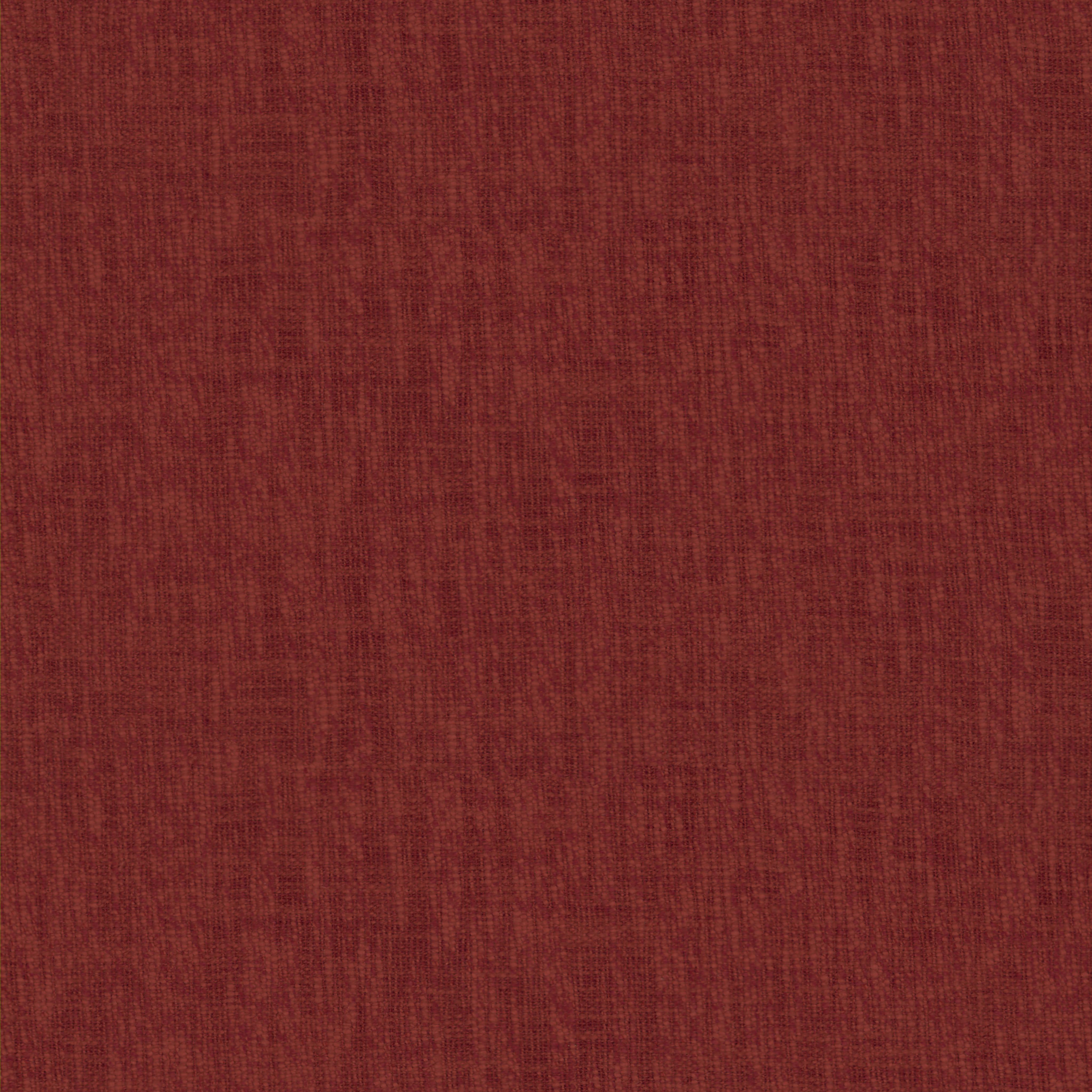 A seamless fabric texture with plain red texture units arranged in a None pattern