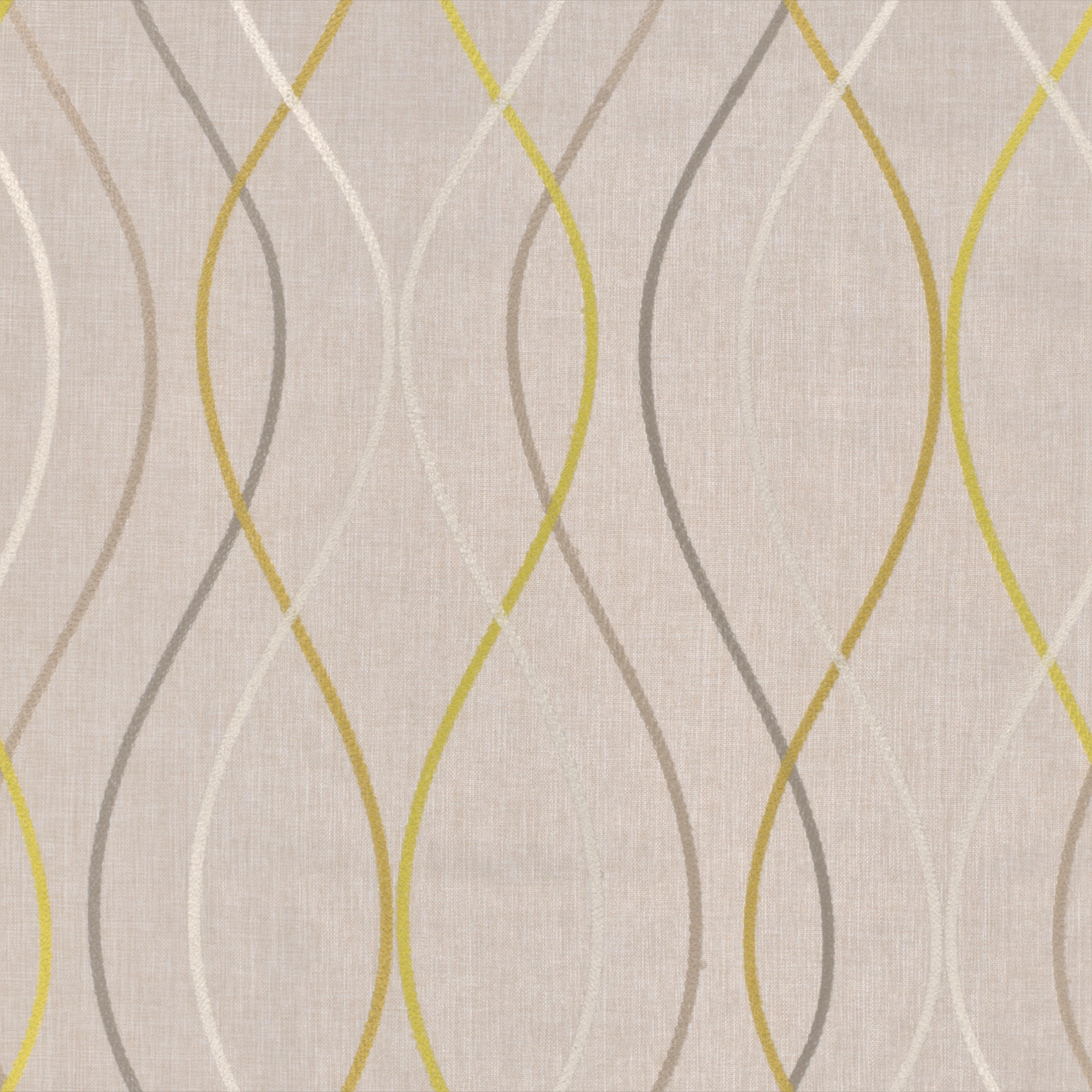 A seamless fabric texture with graphical natural embroidery units arranged in a None pattern