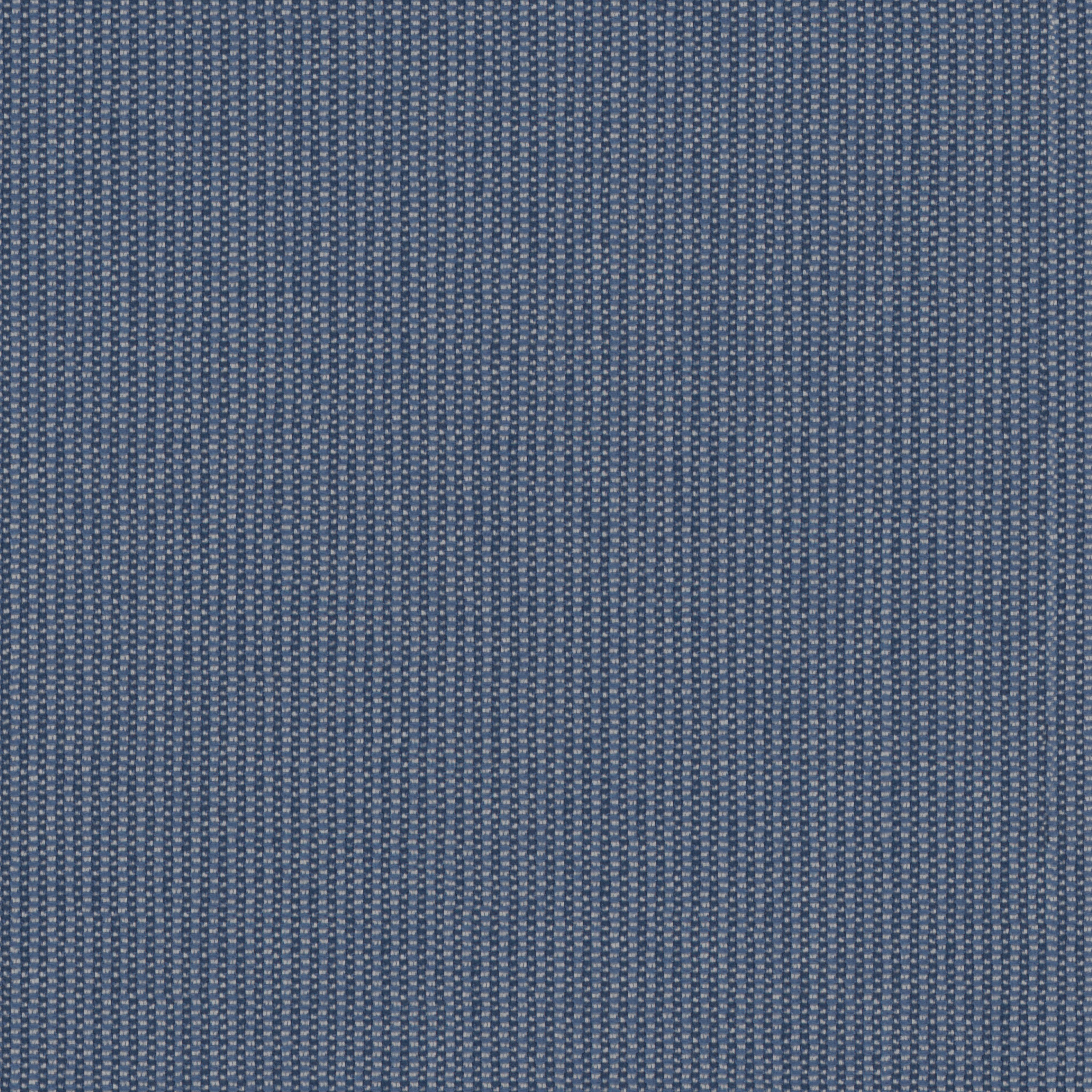 A seamless fabric texture with plain blue texture units arranged in a None pattern