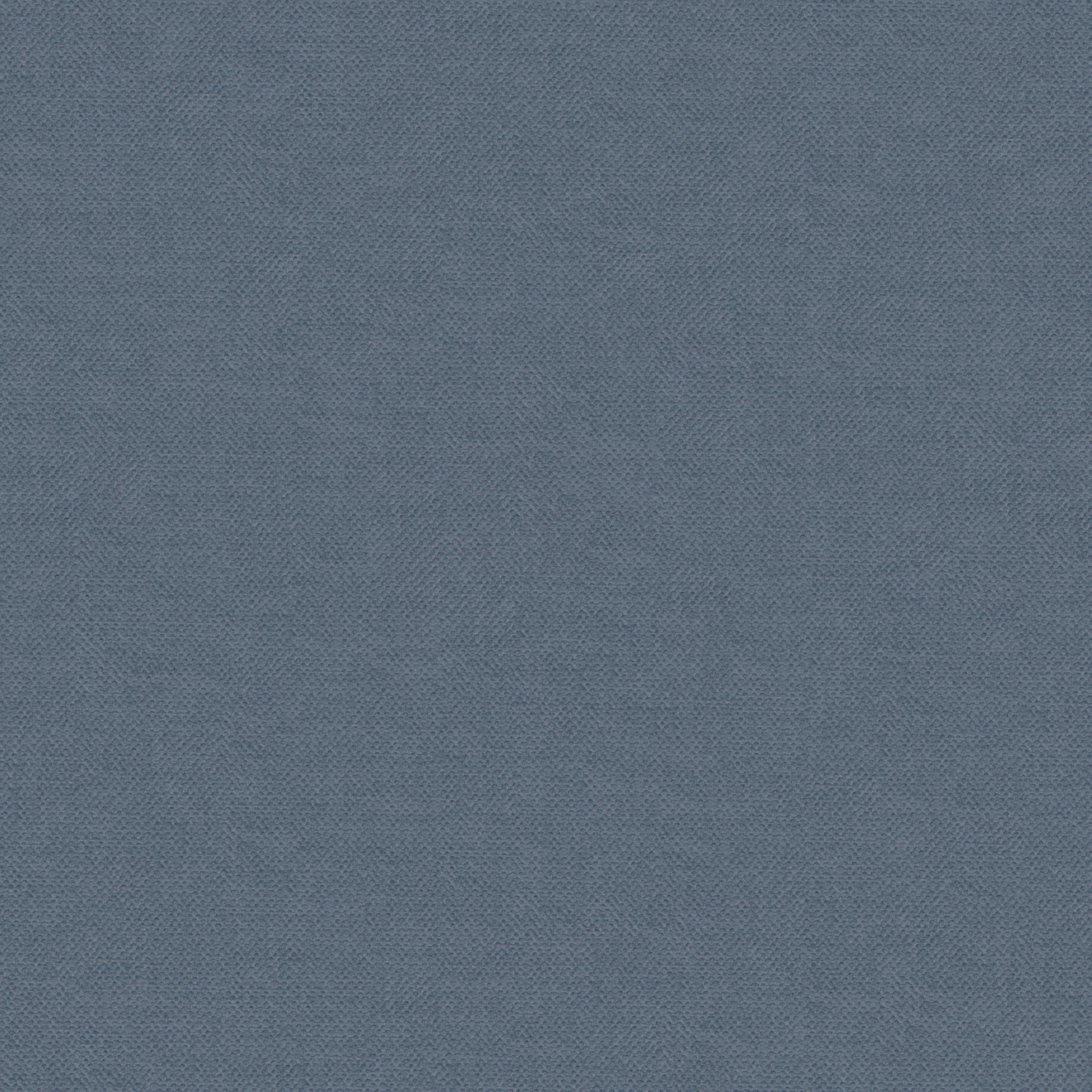 A seamless fabric texture with plain blue velvet units arranged in a None pattern
